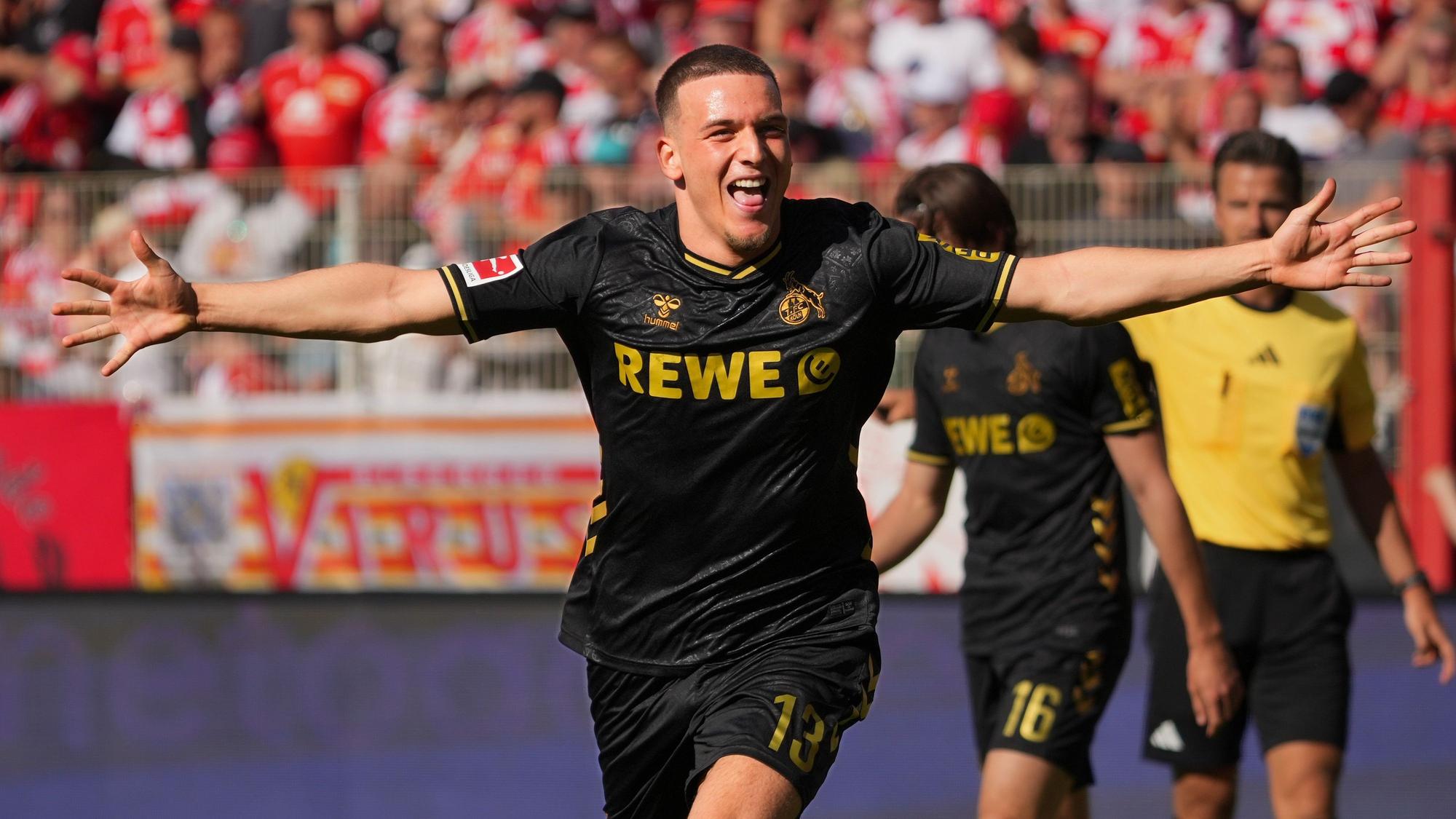 Nach Saïd El Malas 2:0 schien der FC gerettet – doch Union kam noch einmal zurück, glich zum 2:2 aus.