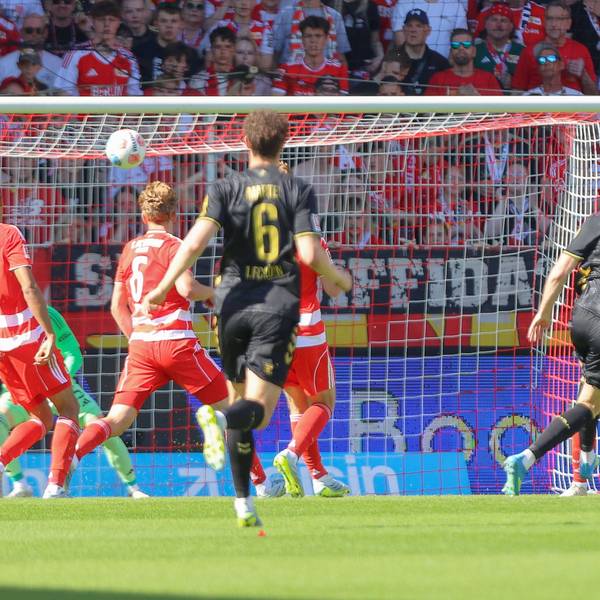 Marius Bülter traf am Samstag mit bemerkenswerter Präzision zum 1:0 für den 1. FC Köln.