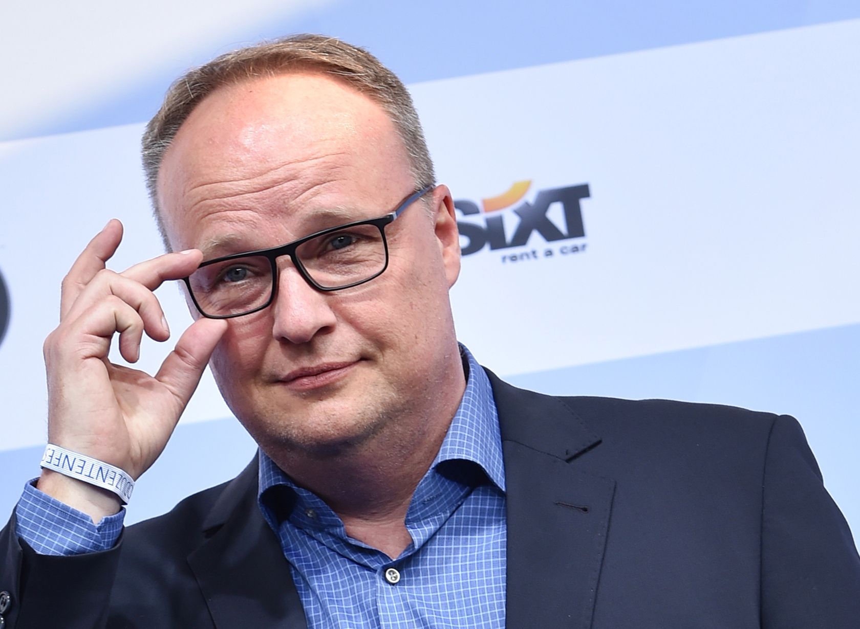 Oliver Welke posiert.