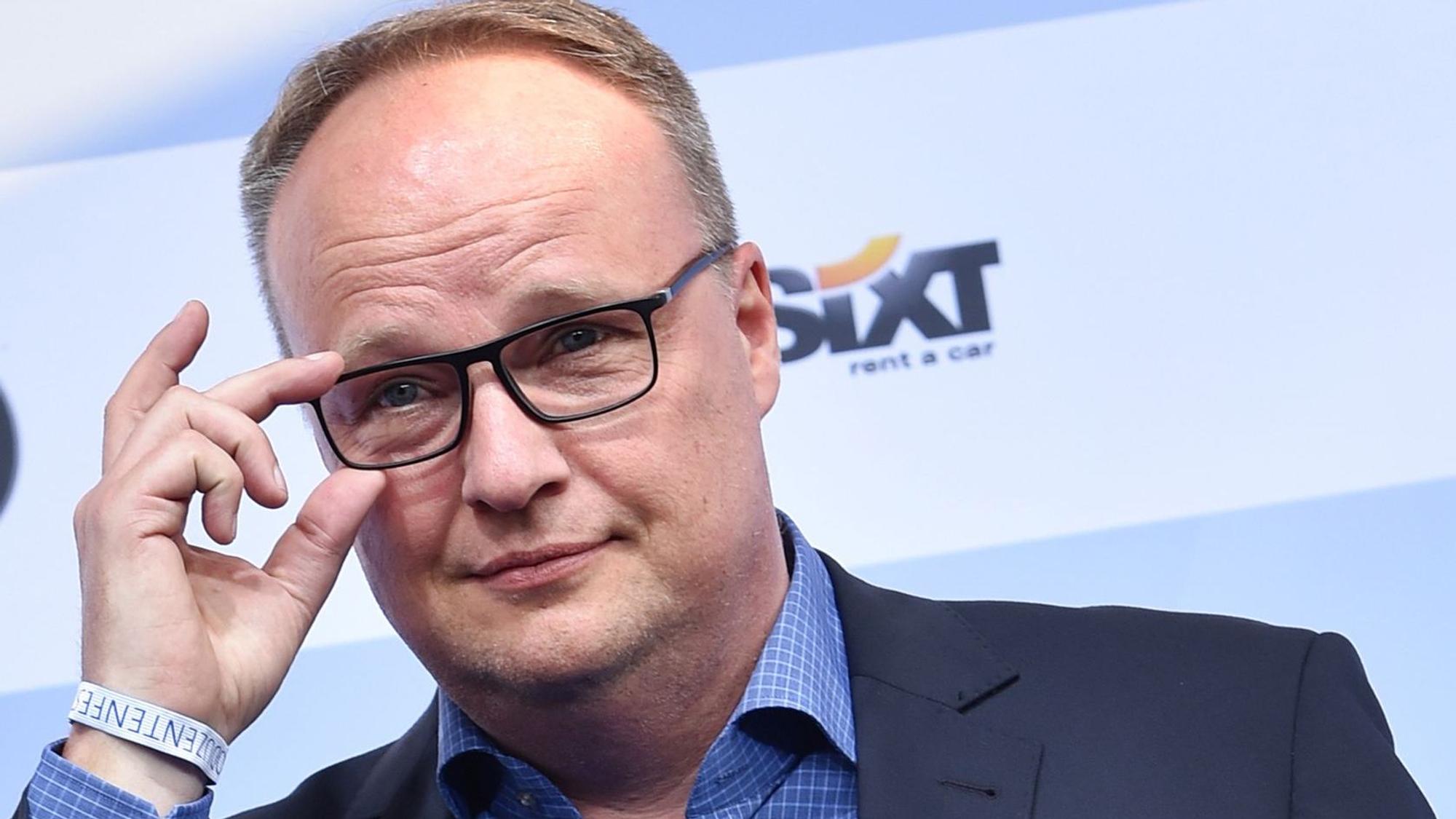 Oliver Welke posiert.