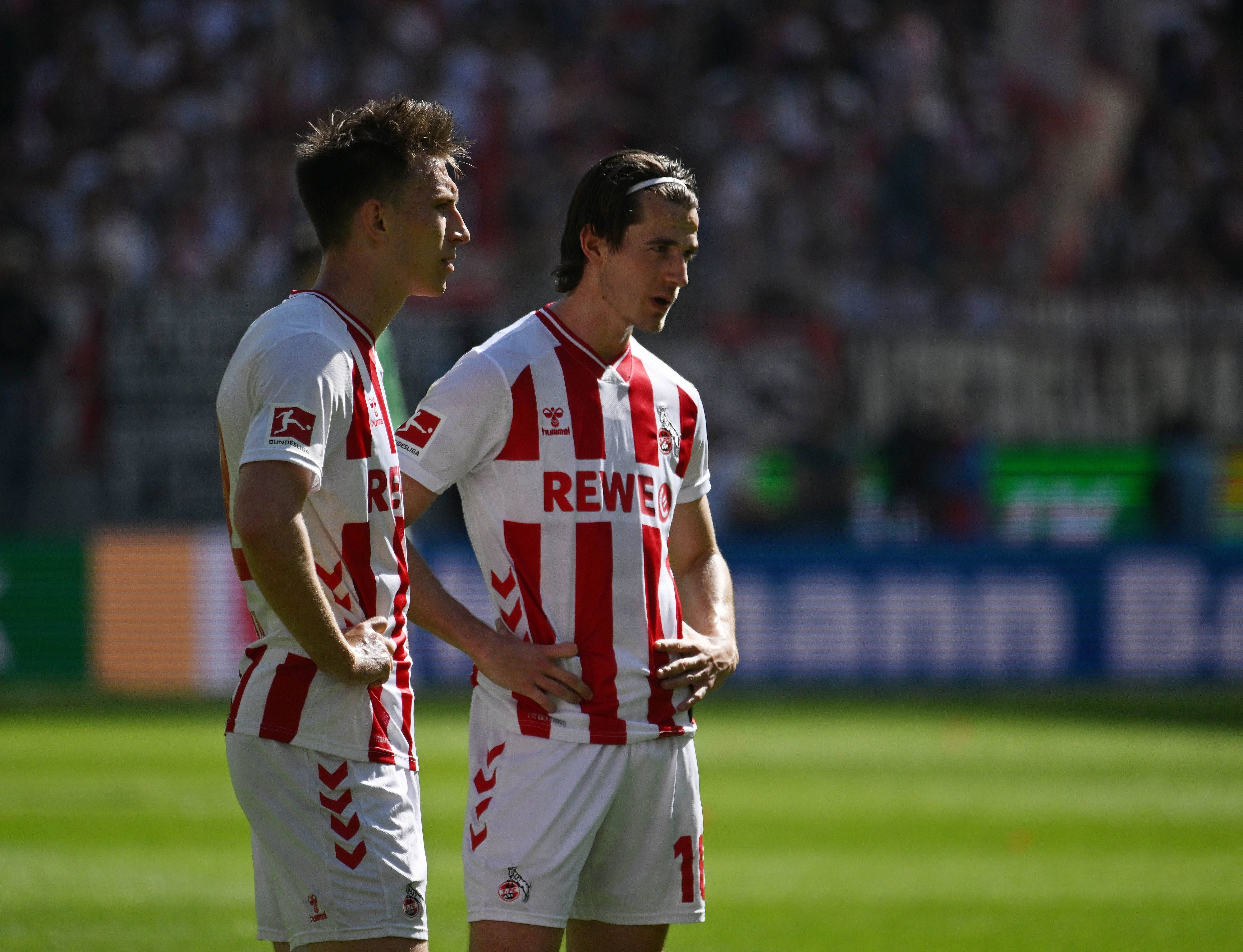 Jakub Kaminski und Kristoffer Lund im FC-Trikot.
