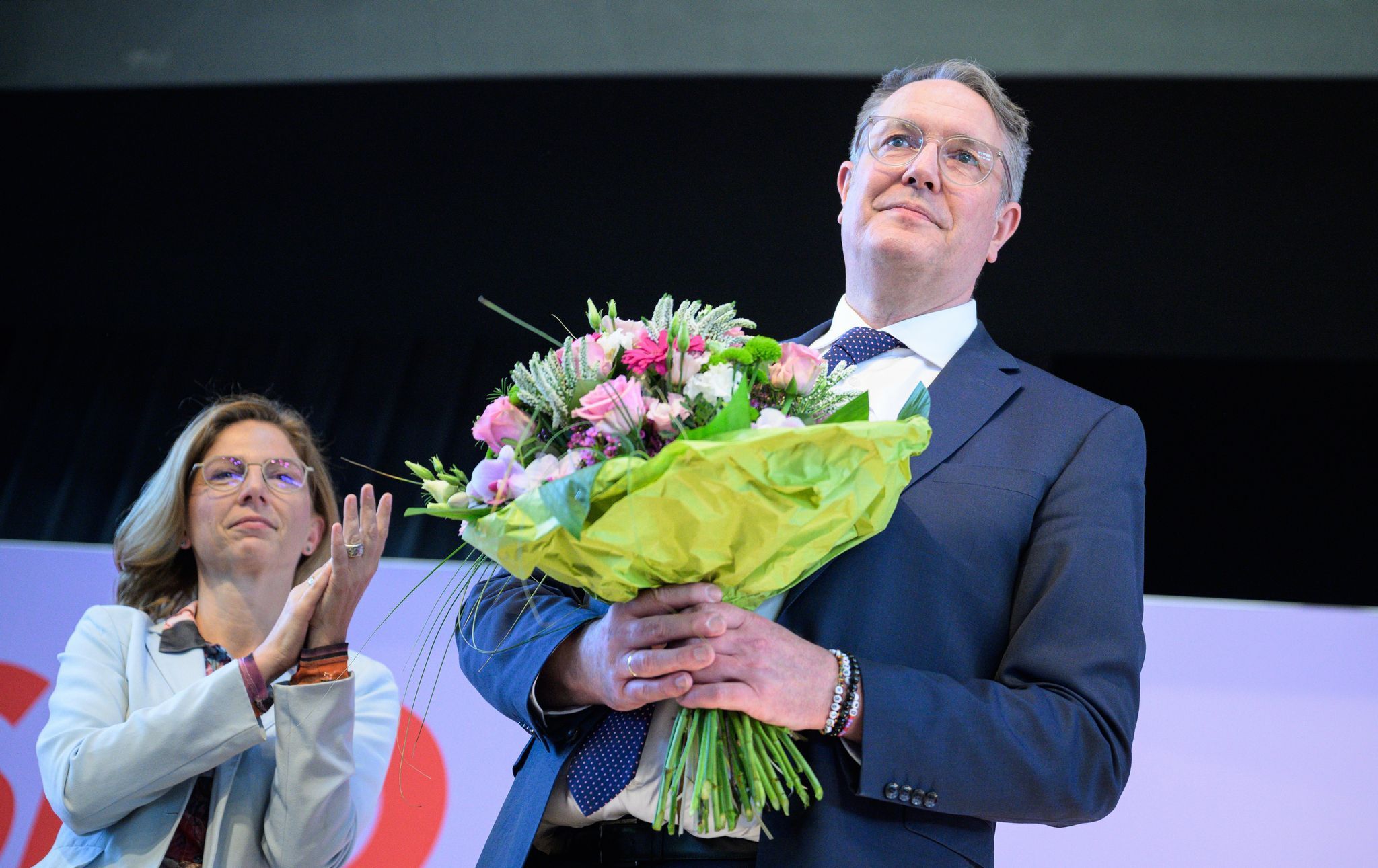 Außerordentlicher Parteitag der SPD in Rheinland-Pfalz