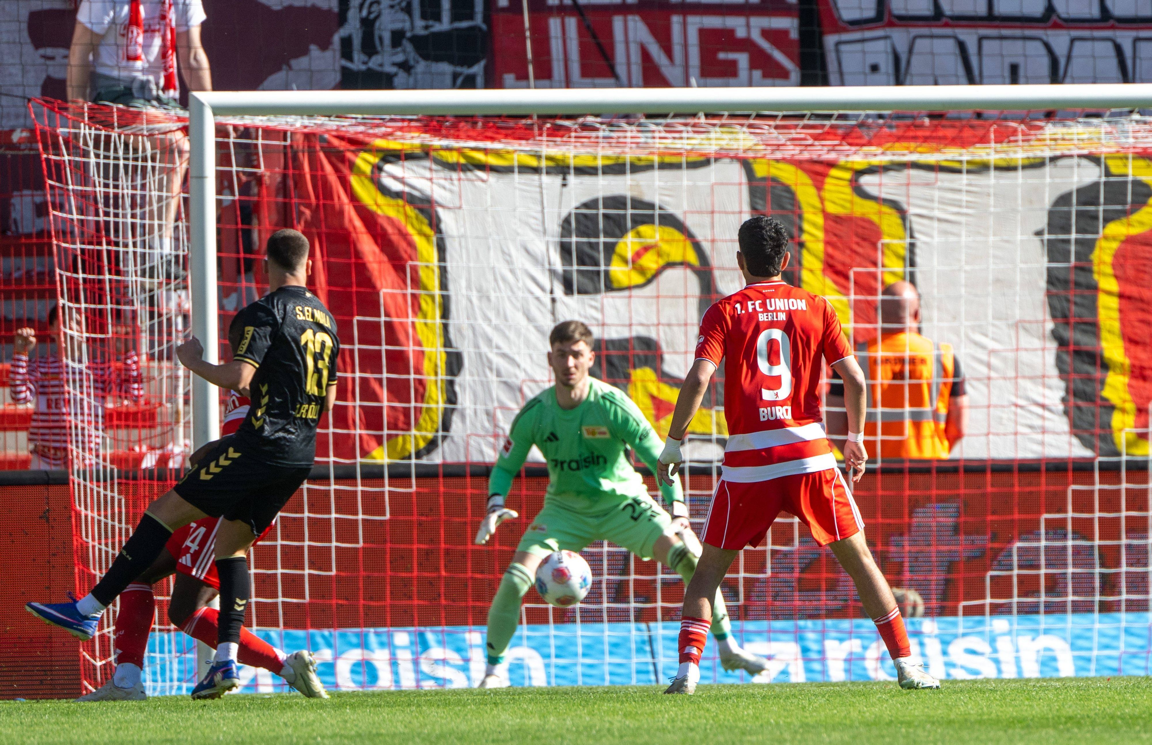 Said El Mala brachte den FC zwischenzeitlich mit 2:0 in Führung.