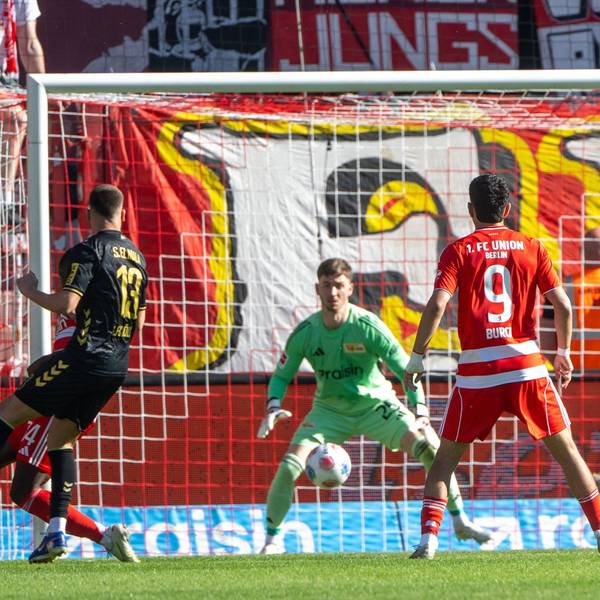 Said El Mala brachte den FC zwischenzeitlich mit 2:0 in Führung.