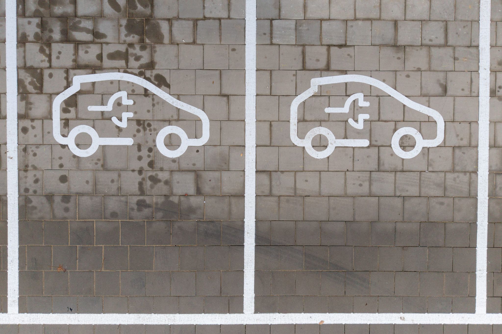 Schnellladepark für Elektromobile