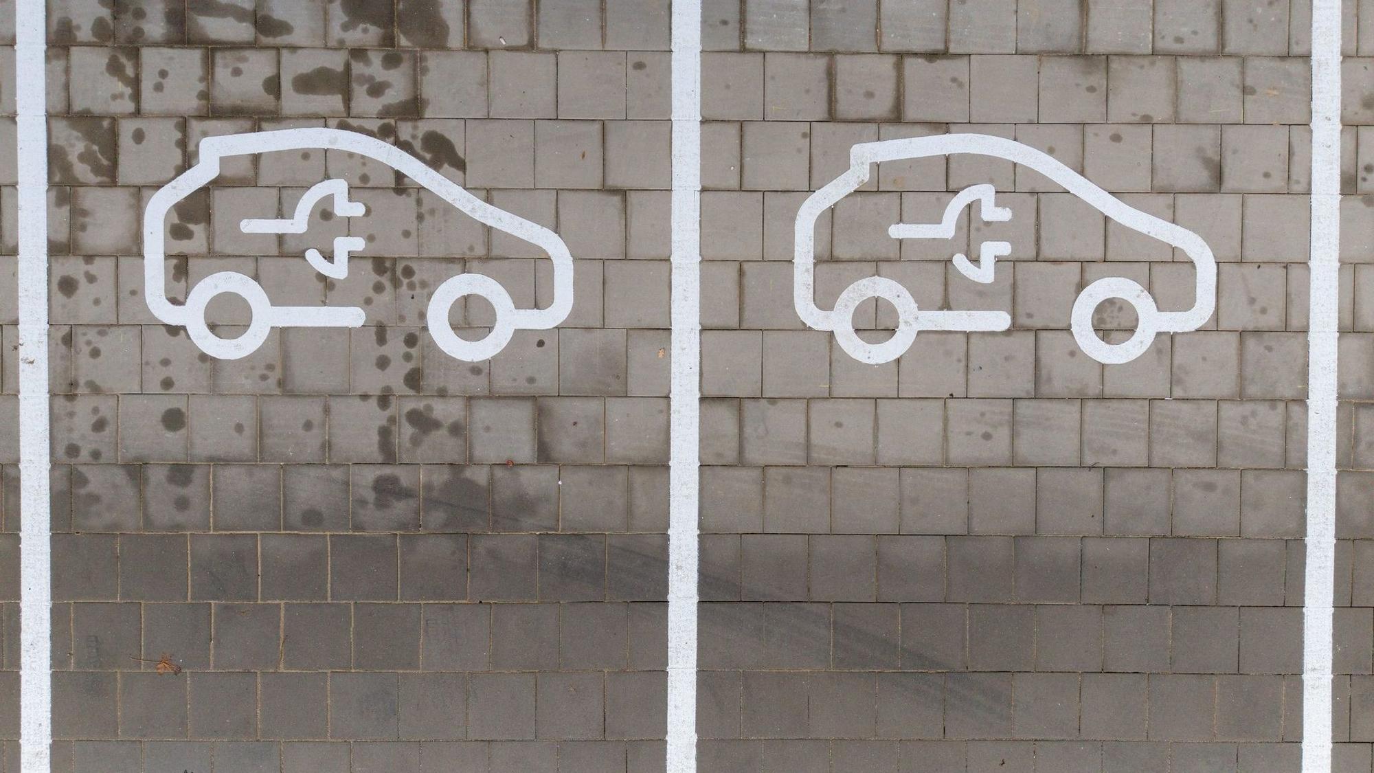 Schnellladepark für Elektromobile