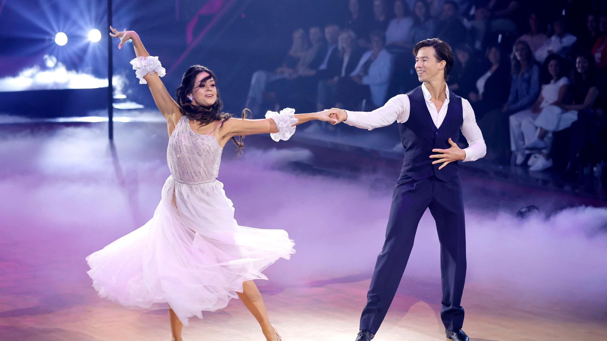 Malika Dzumaev und Joel Mattli tanzen