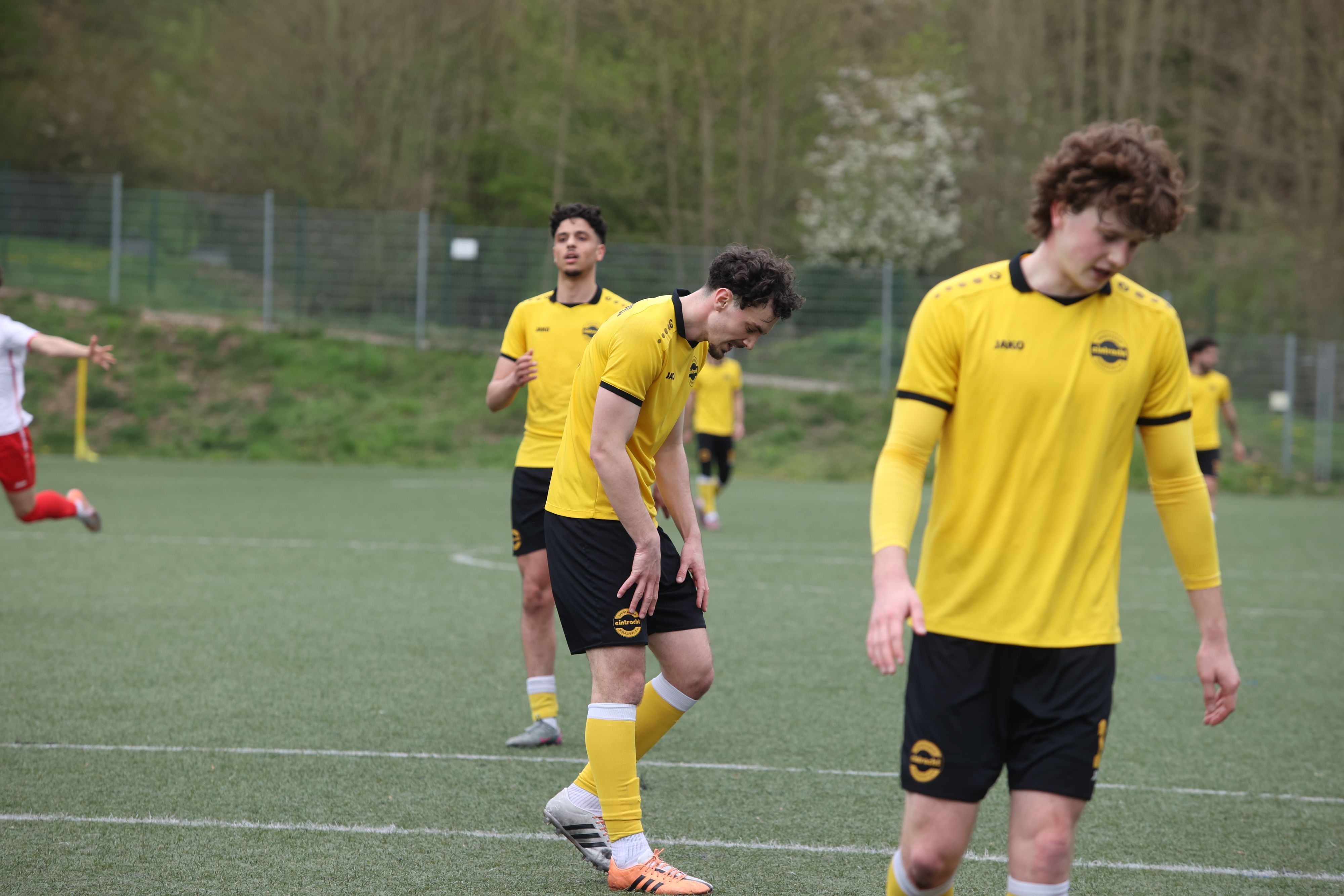 Frust bei Hohkeppeler Fußballern.