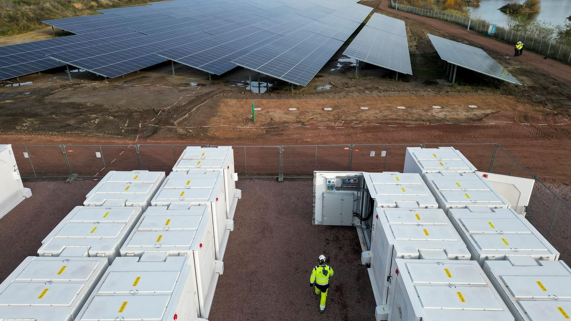 Batteriespeicher