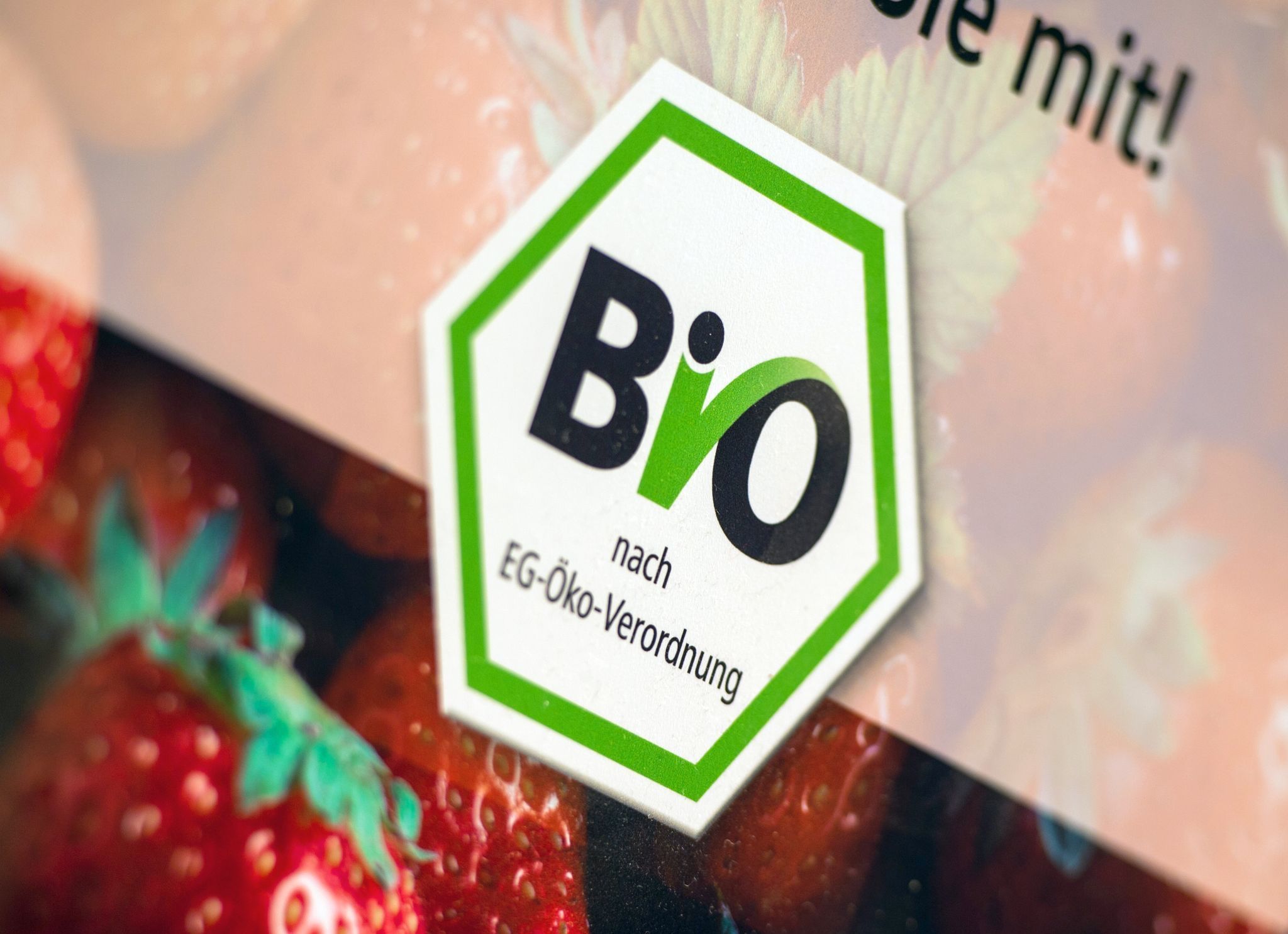 Bio-Etikett