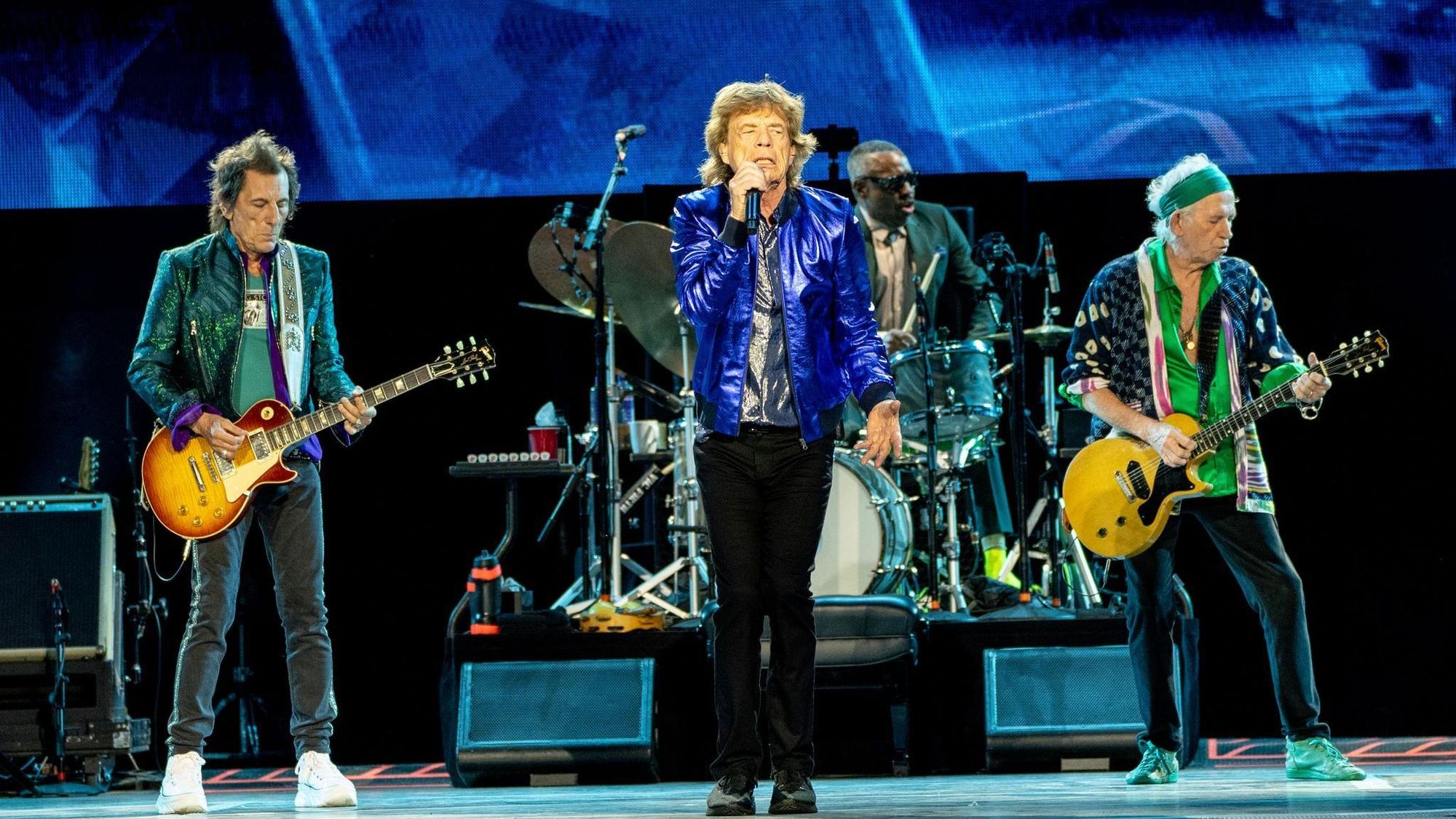 Neues von den Rolling Stones: Single, Album und Konzerte?