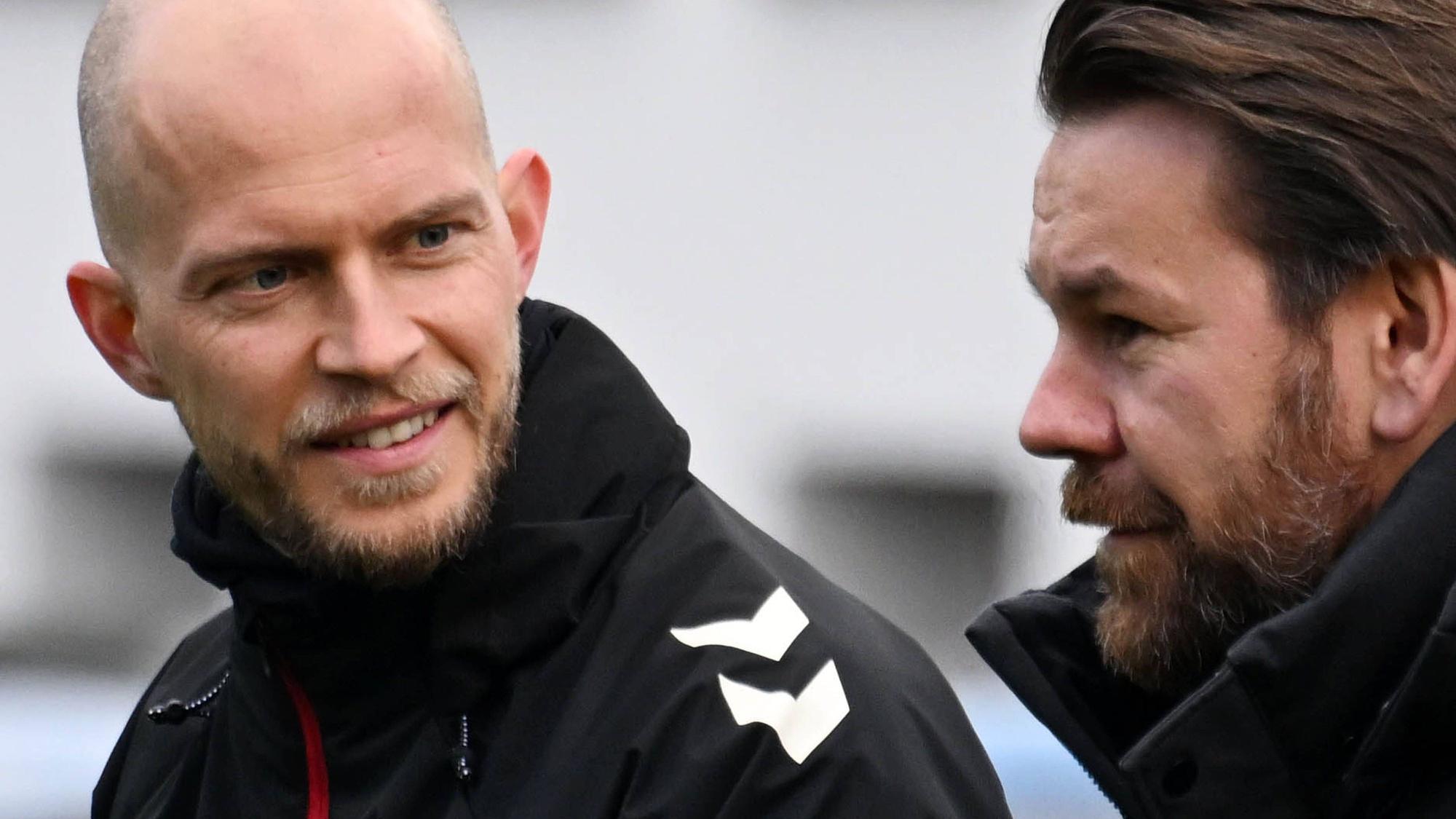 René Wagner und Thomas Kessler wollen den 1. FC Köln in der kommenden Saison weiter in der Bundesliga stabilisieren.