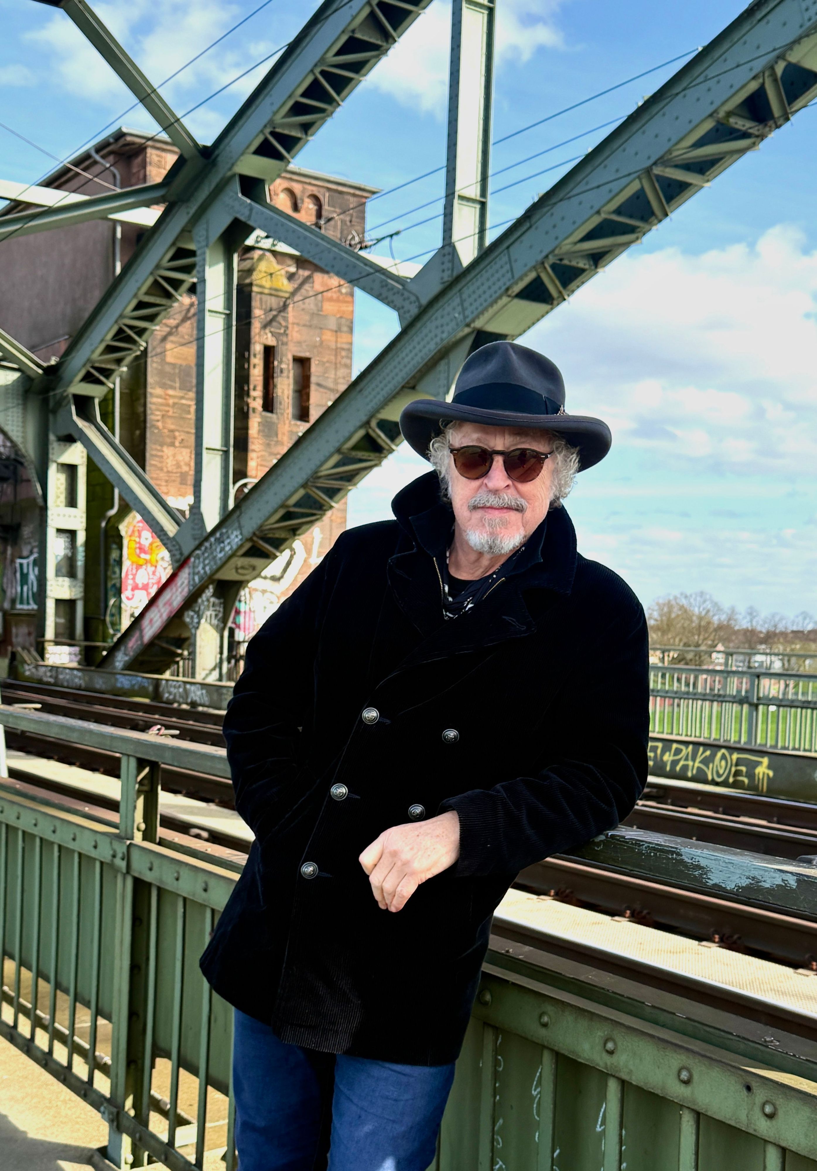 Wolfgang Niedecken spricht am 7. Juni in der Comedia über sein Leben und das Stadionkonzert.