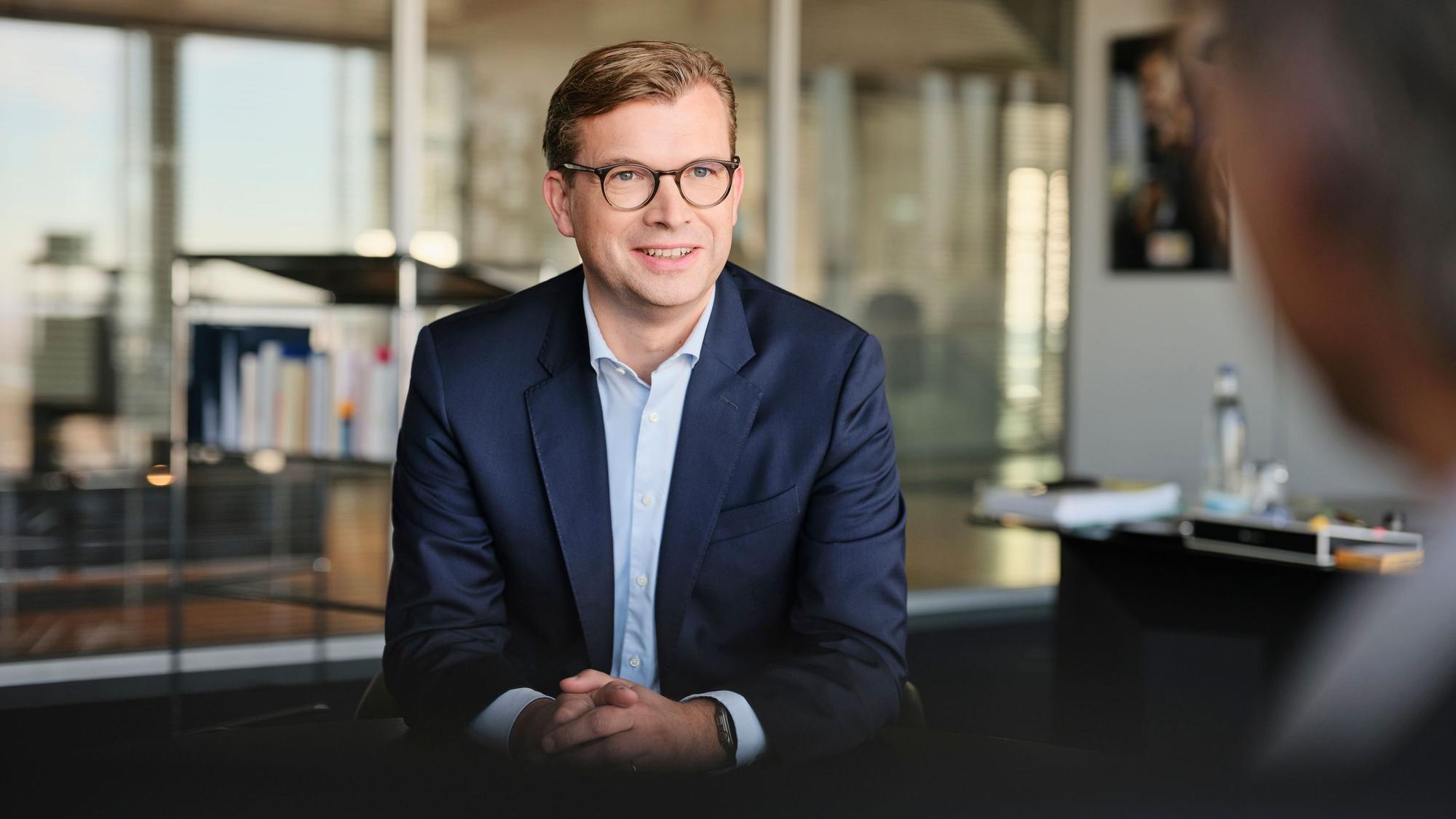 Arag-Chef Renko Dirksen