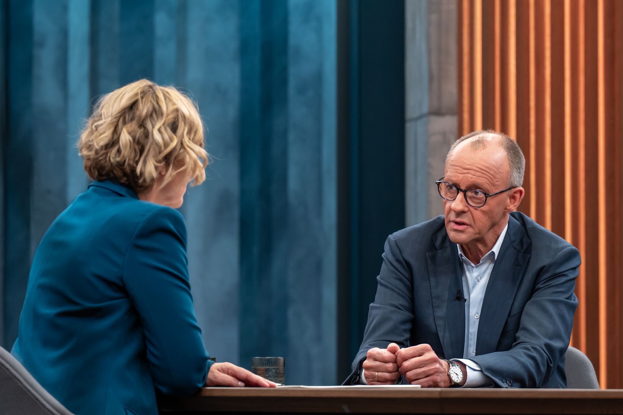 Merz bei Miosga