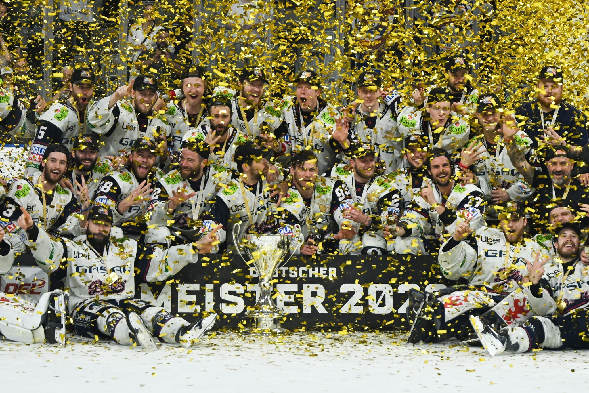 Adler Mannheim - Eisbären Berlin
