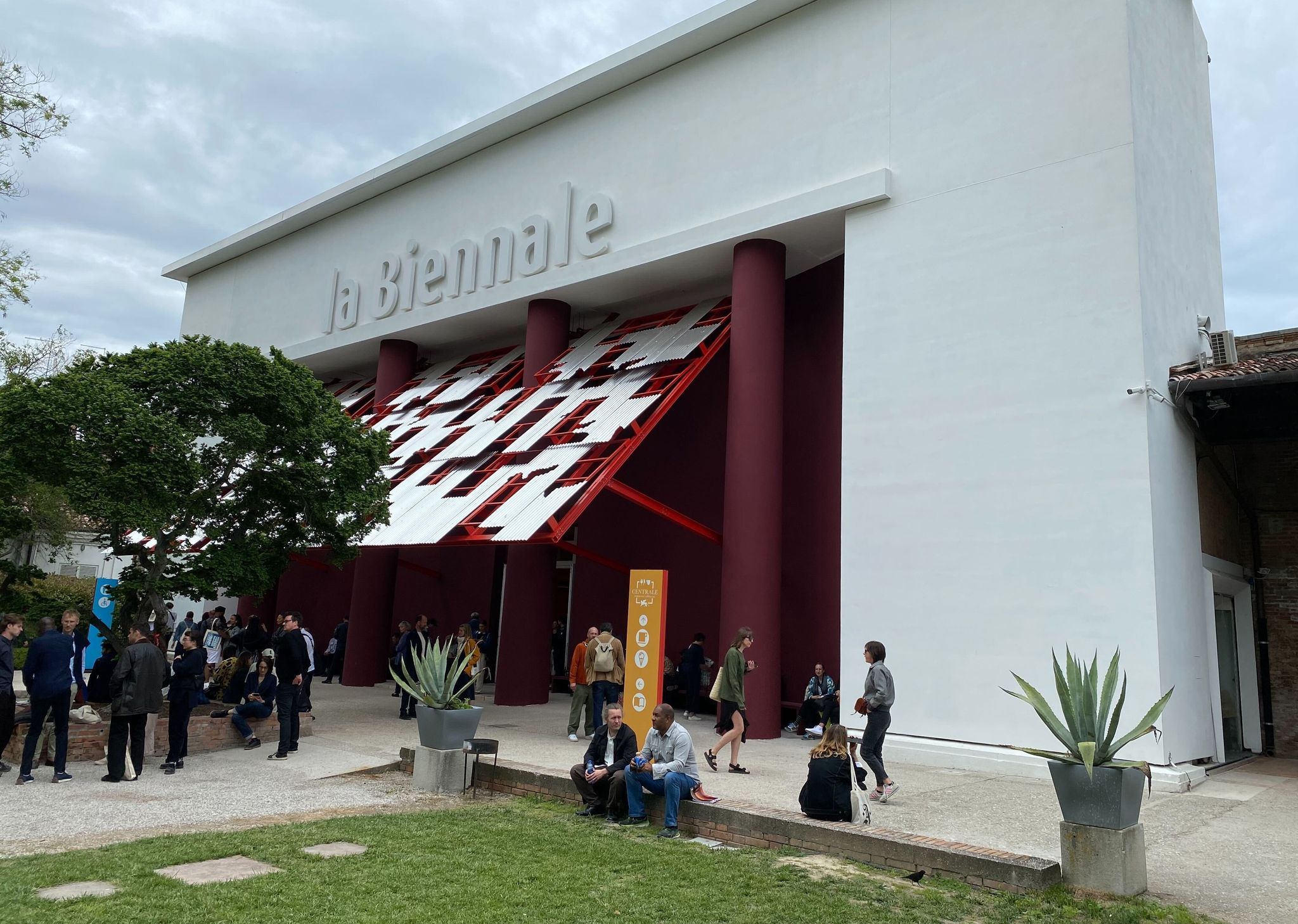 Kunstbiennale in Venedig