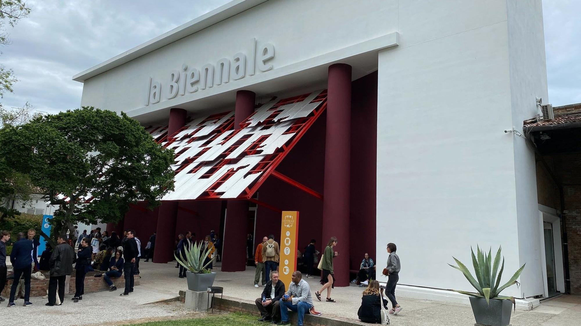 Kunstbiennale in Venedig