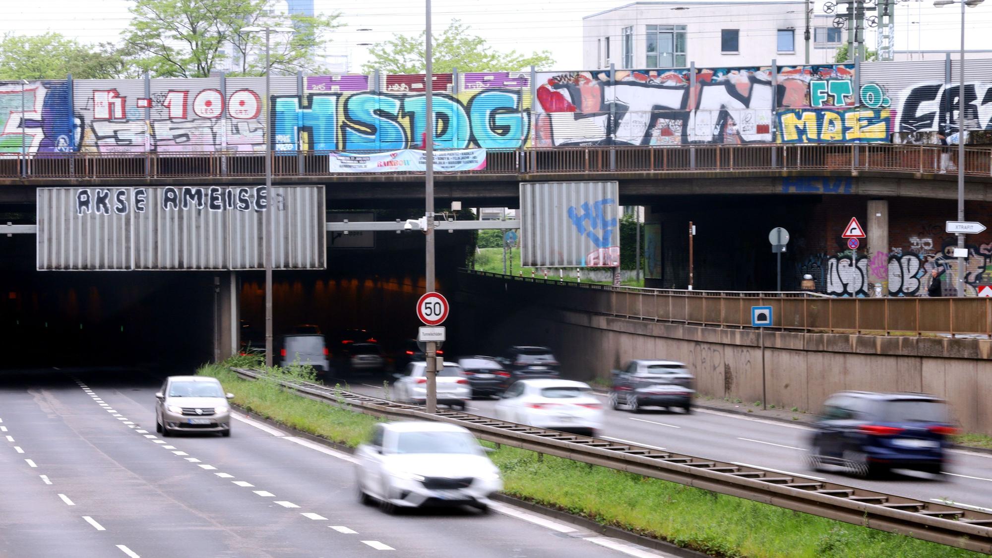 Die Stadt Köln will den Herkulestunnel seit mehr als einem Jahrzehnt sanieren.