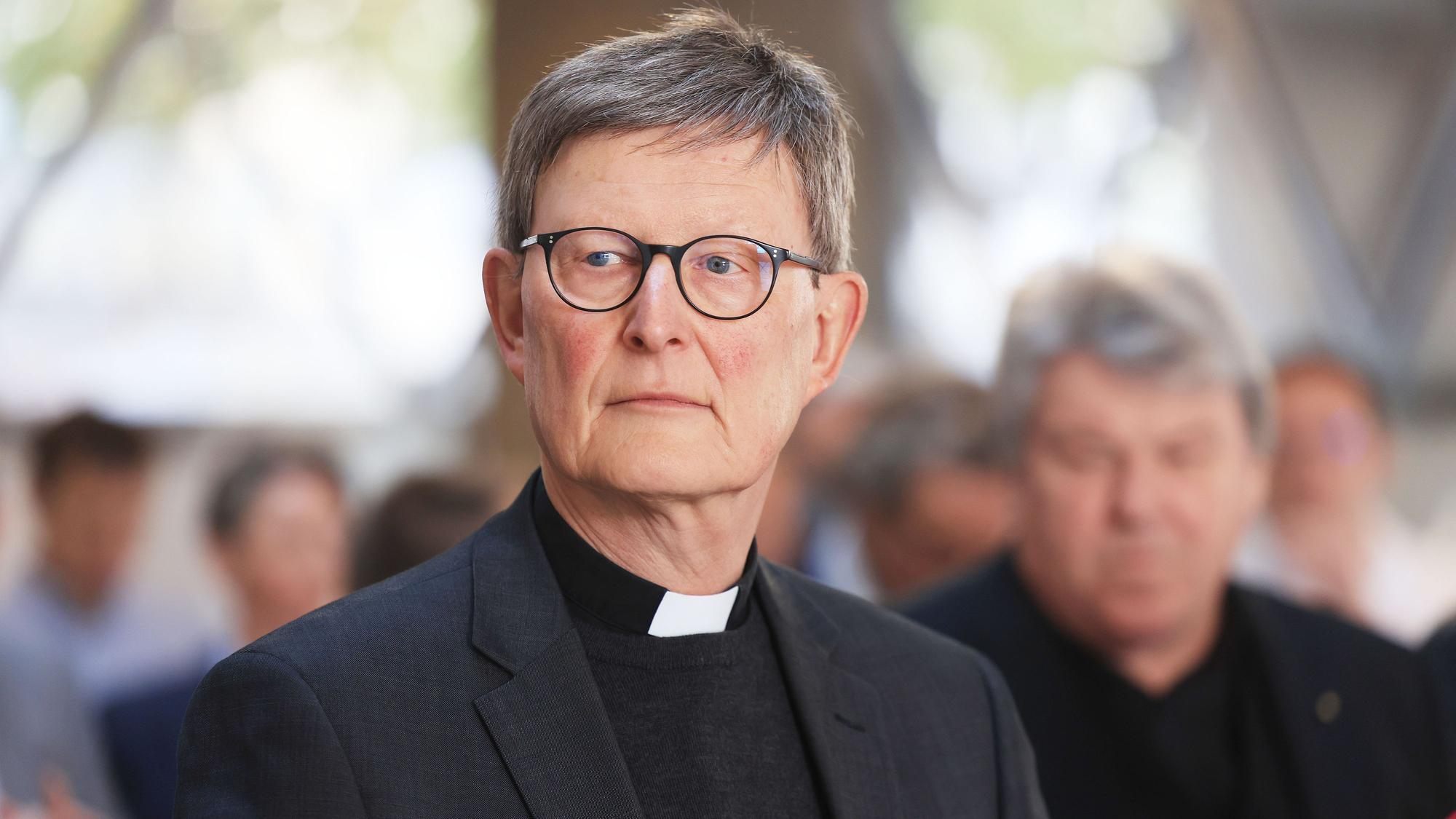 Der Kölner Erzbischof Kardinal Rainer Woelki