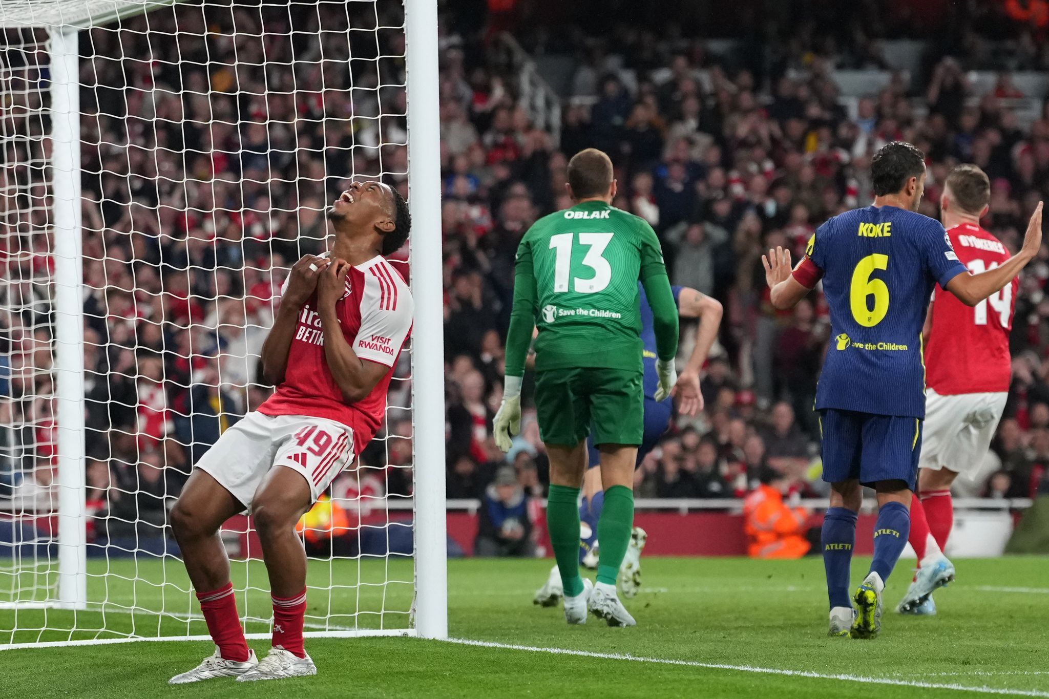 FC Arsenal - Atlético Madrid