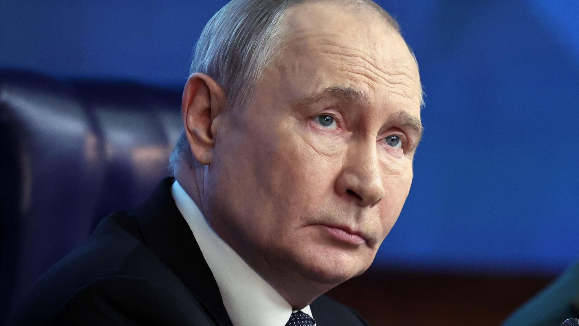 Welche Interessen hat der russische Präsident Wladimir Putin? (Archivbild)