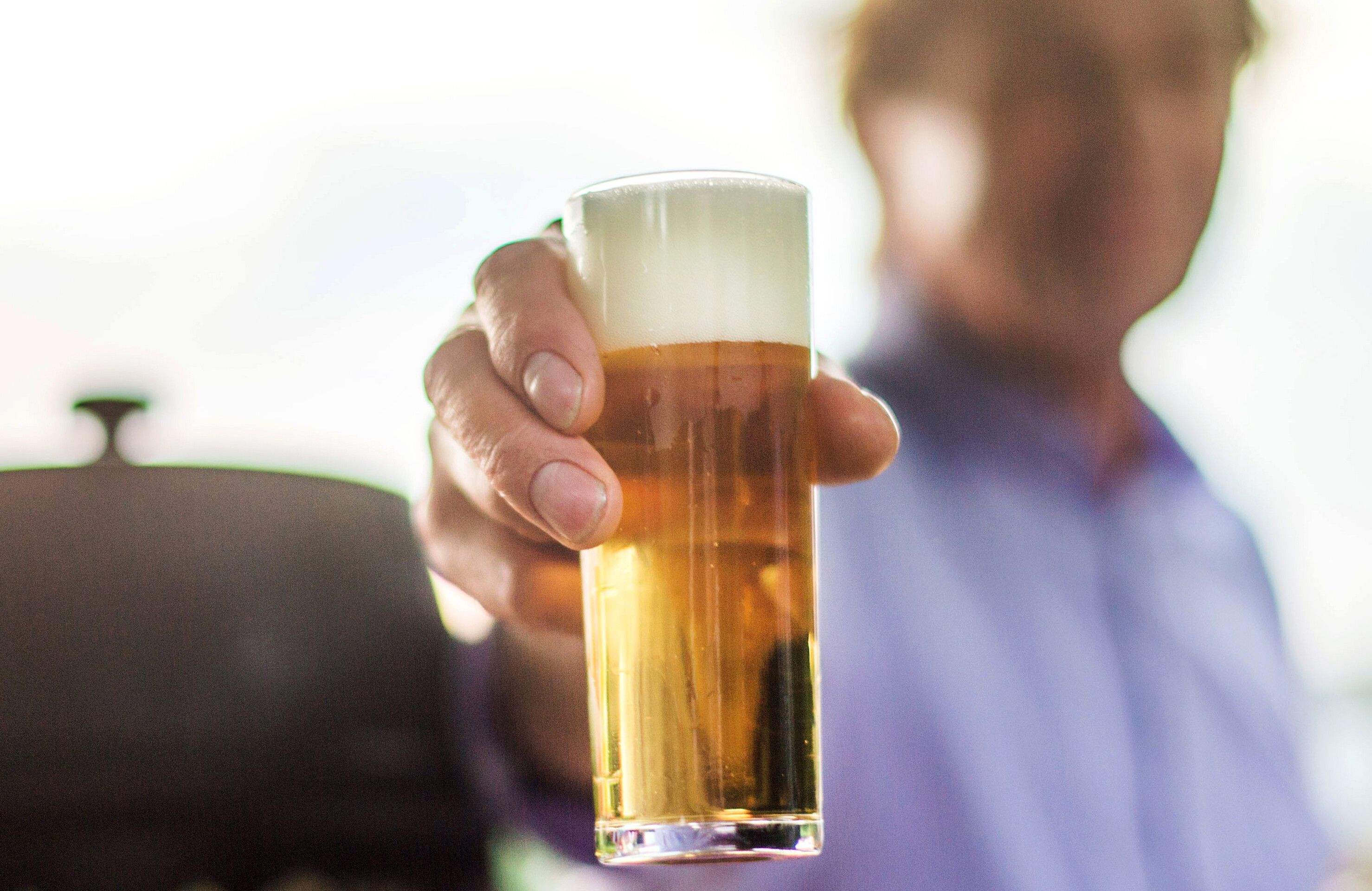 Ein frisch gezapftes Kölsch