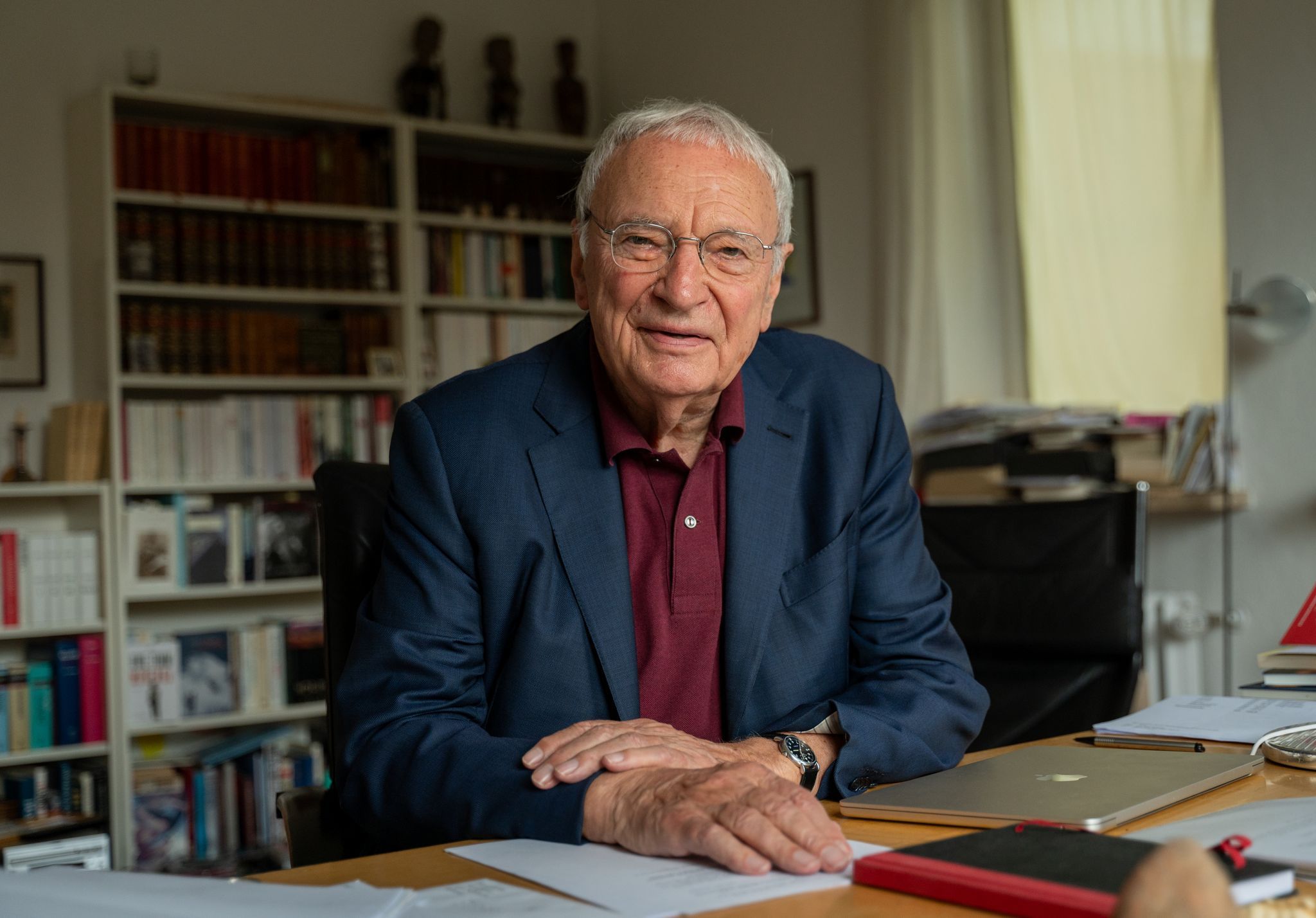 Schriftsteller Uwe Timm