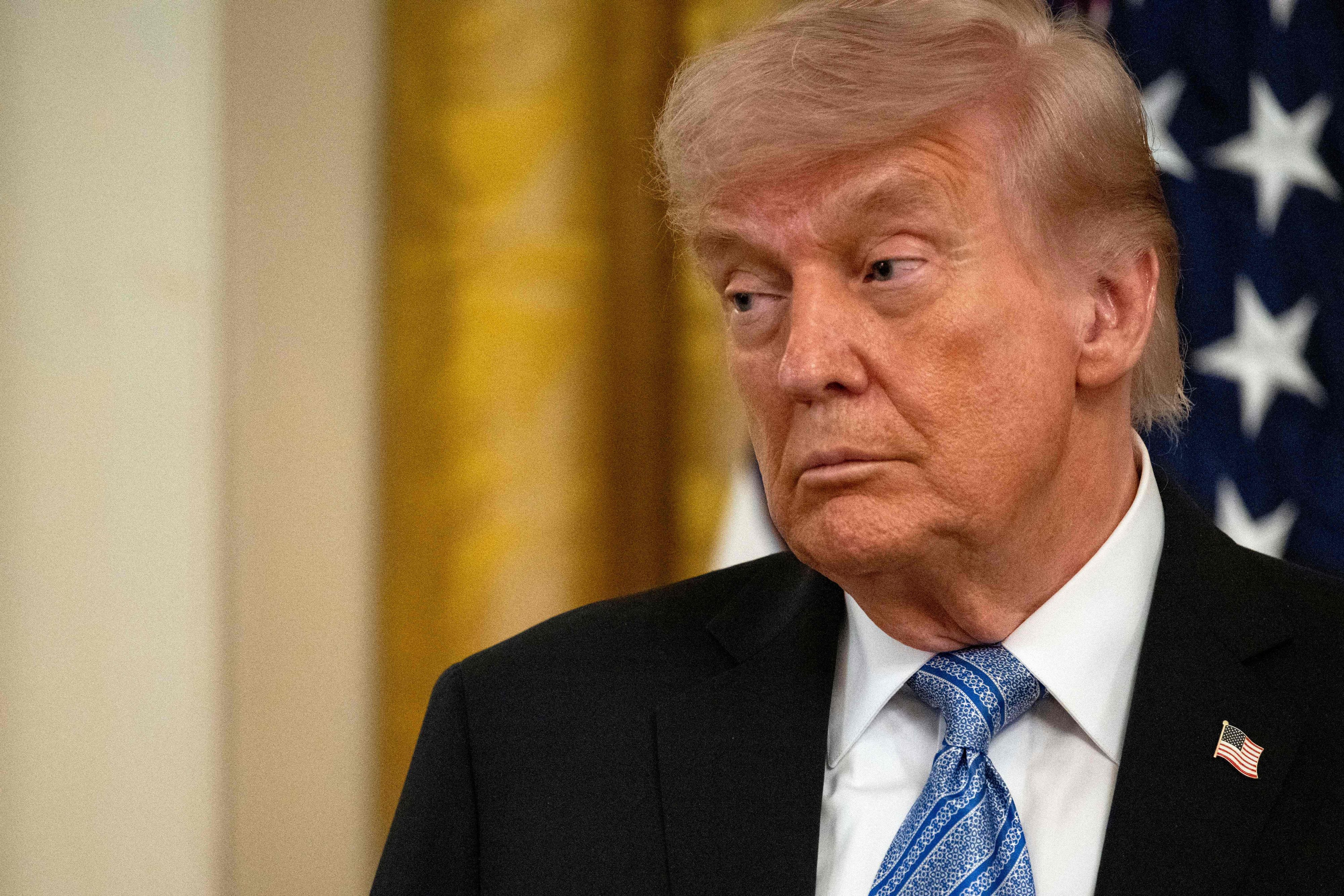 US-Präsident Donald Trump. (Archivbild)