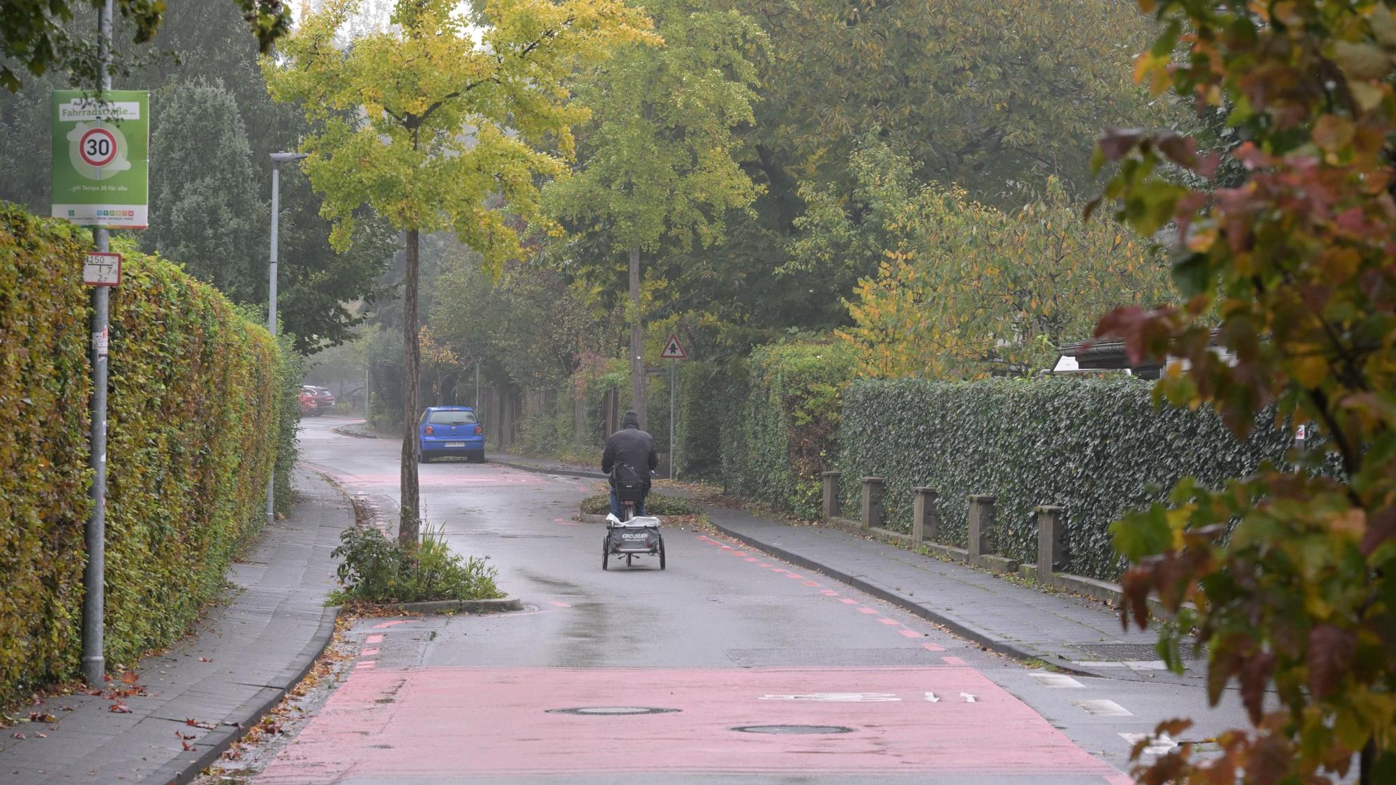 Das Bild zeigt den Hasenweg bei seiner symbolischen Eröffnung im Jahr 2025. (Archivbild)