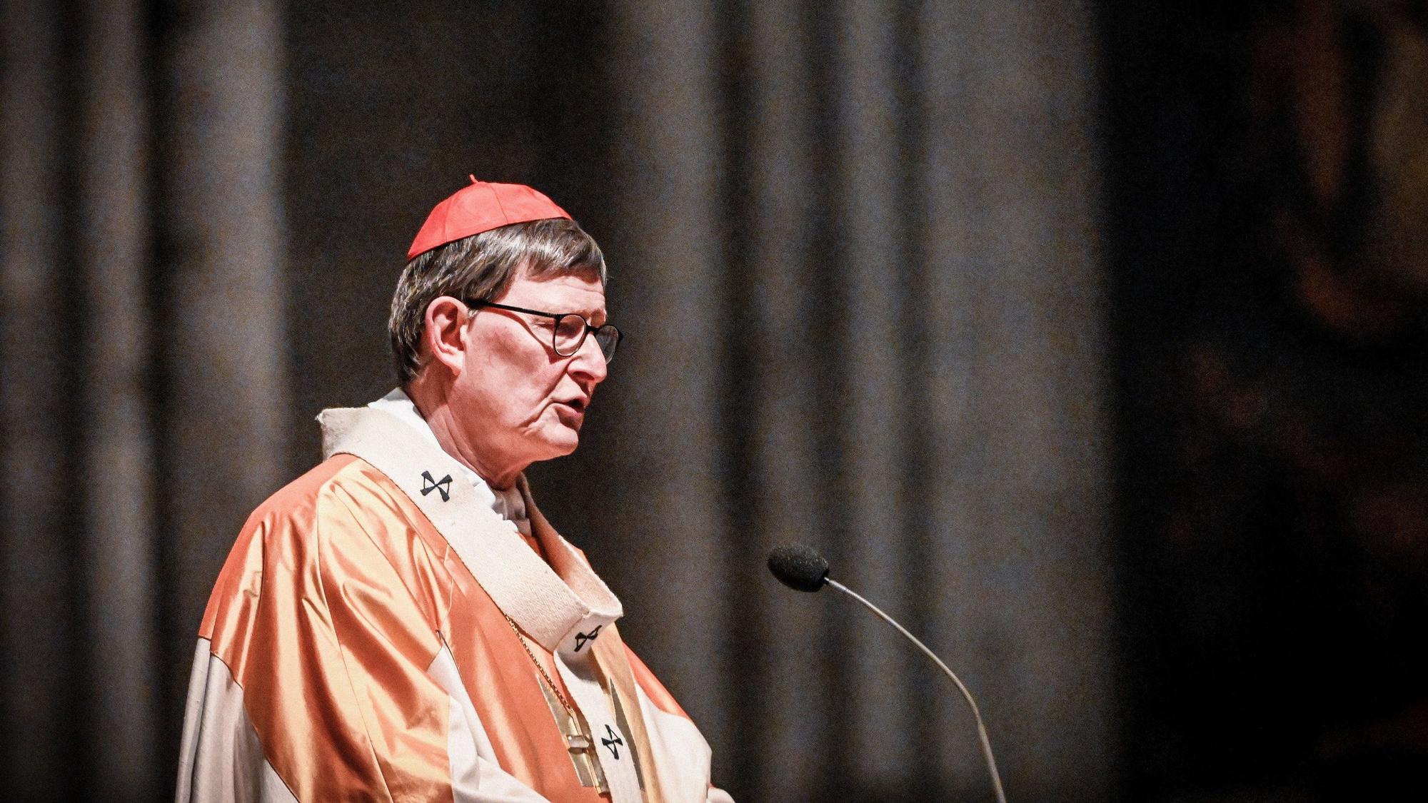 Kardinal Rainer Maria Woelki, Erzbischof von Köln, während eines Gottesdienstes im Kölner Dom. (Archivbild)