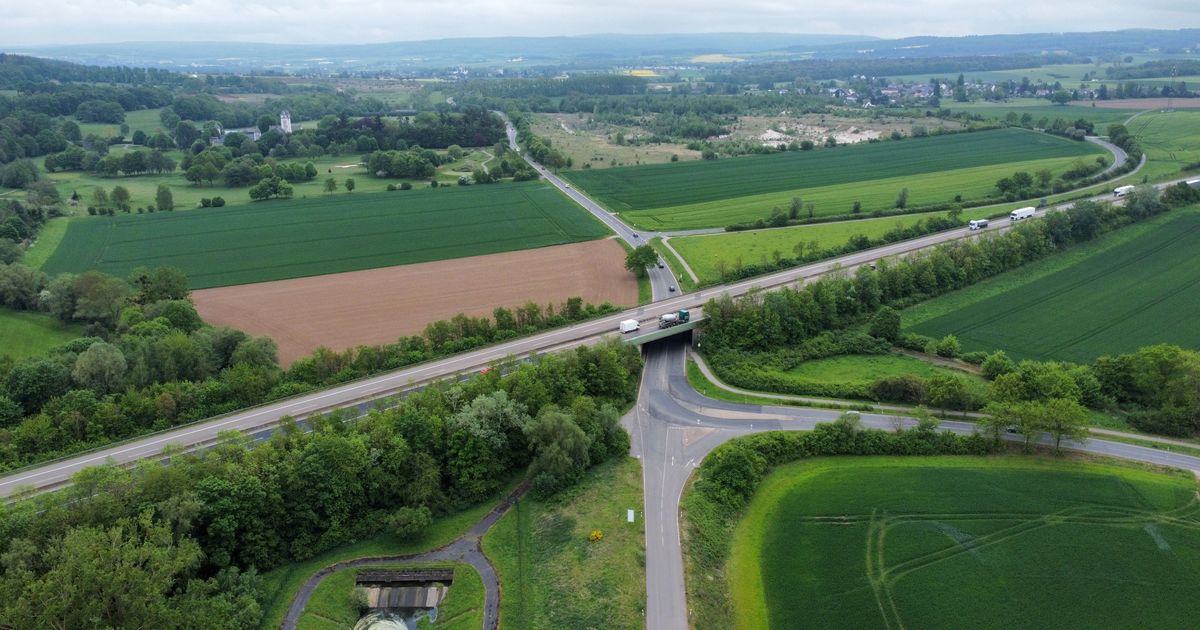 Traffic project: New A1 access road to provide relief in the village of ...