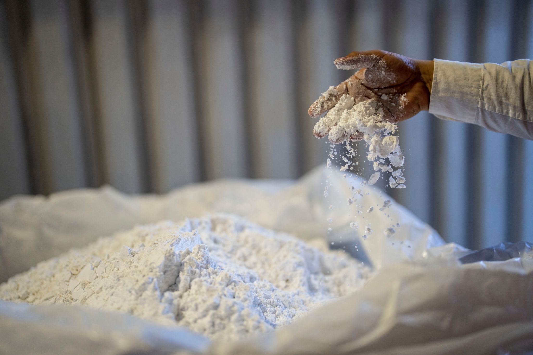 Lithium-Produktion