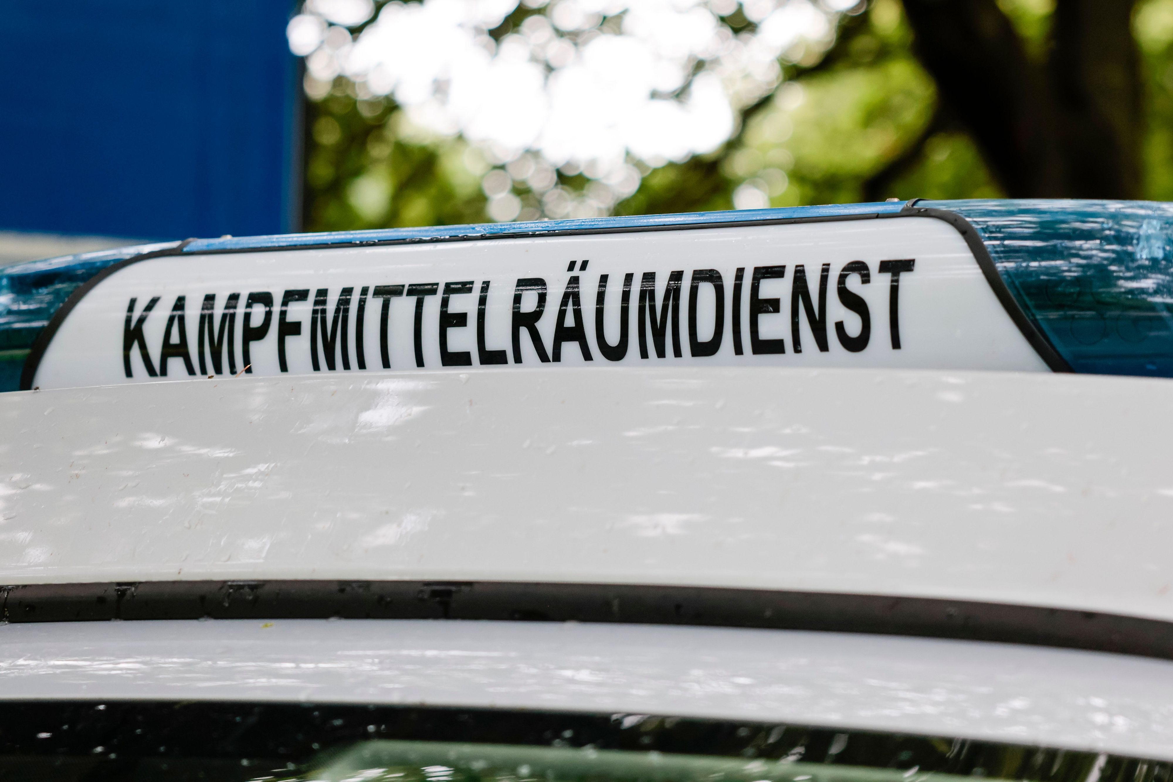 Der Kampfmittelräumdienst fand bei Kalteneich keine Weltkriegsbomben.
