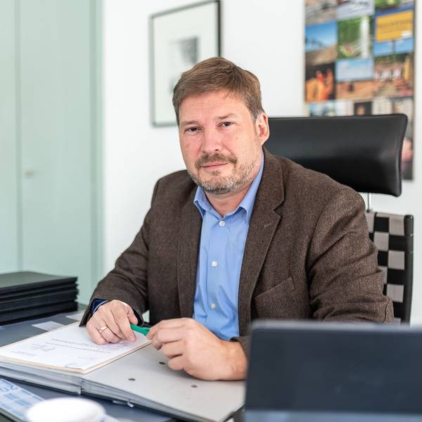 Das Bild zeigt den Dezernenten des Rhein-Erft-Kreises Martin Gawrisch.