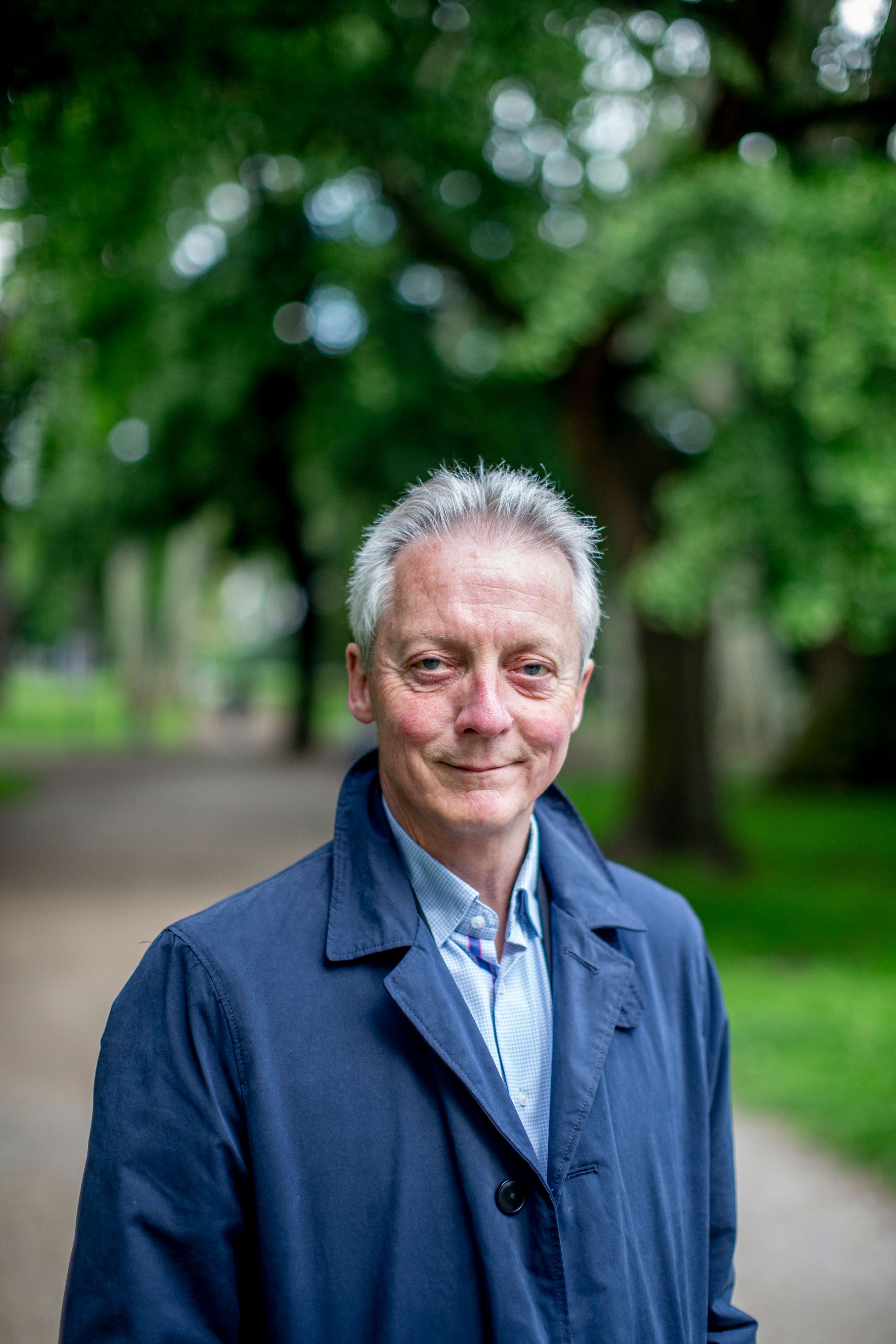 Joachim Bauer war stellvertretender Leiter des Kölner Grünflächenamtes und ist ehrenamtlicher Geschäftsführer der Schutzgemeinschaft Deutscher Wald Köln.