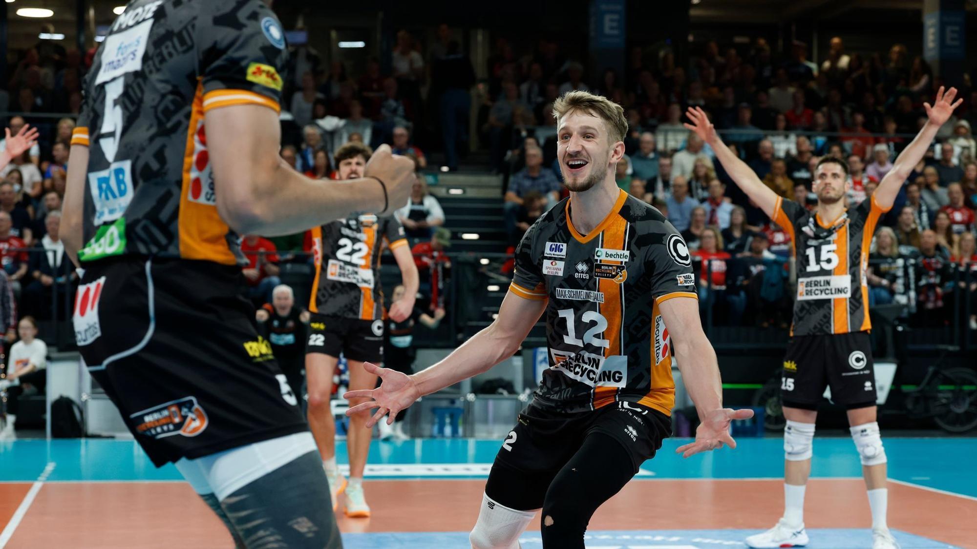 SVG Lüneburg - Berlin Volleys