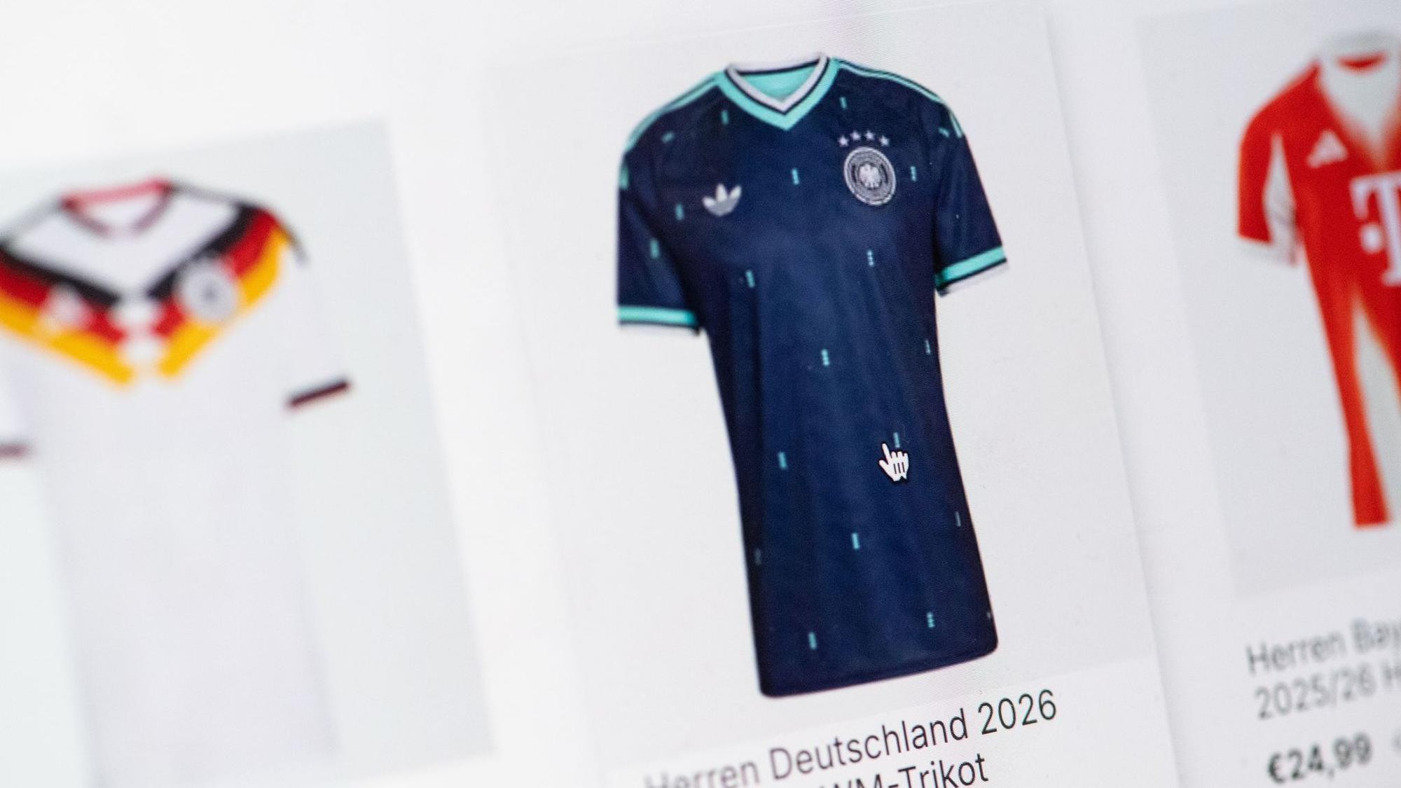 Auswärts-WM-Trikot der Herren Deutschland 2026 im Onlineshop