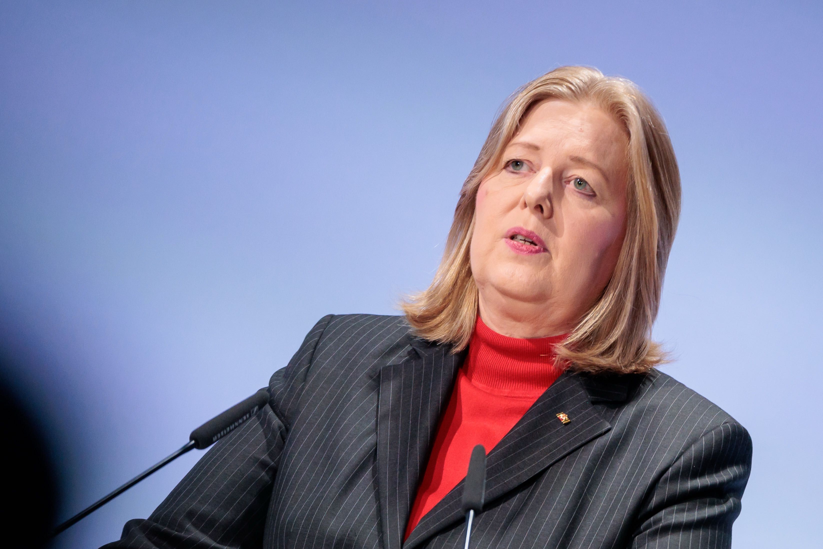 Bärbel Bas (SPD), Bundesministerin für Arbeit und Soziales. (Archivbild)