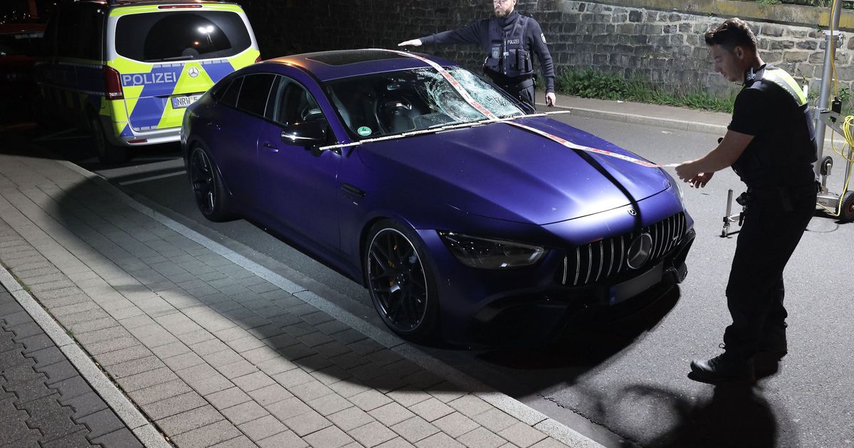 Speeding driver from Remscheid: Court sentences Mercedes driver to life ...