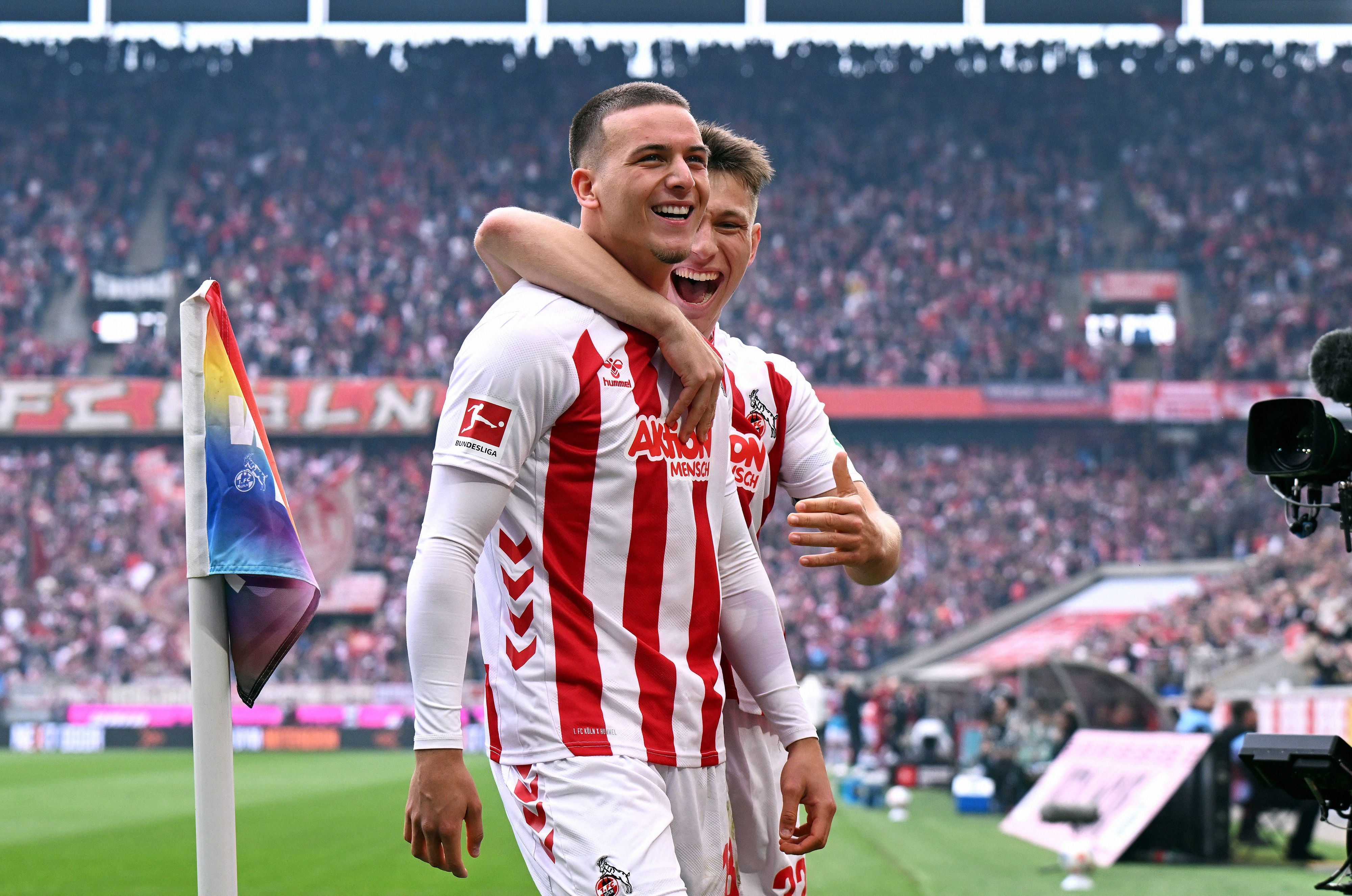Said El Mala wird in absehbarer Zeit zur großen Karriere ansetzen - in der kommenden Saison könnte er allerdings noch für den 1. FC Köln auflaufen.
