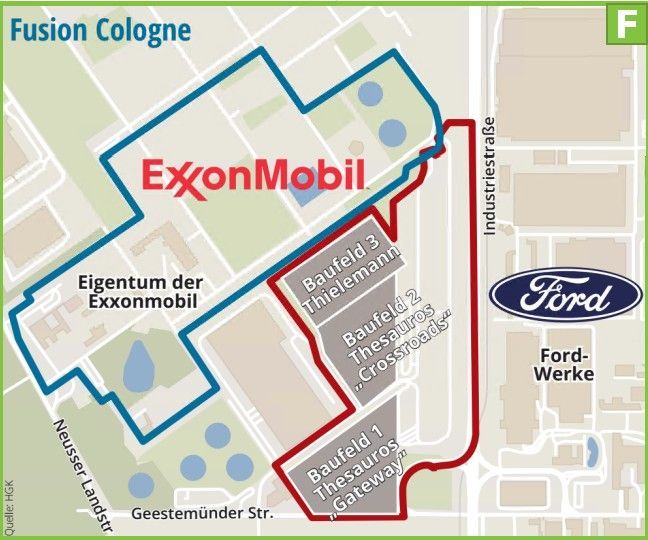 Der Überblick über „Fusion Cologne“.
