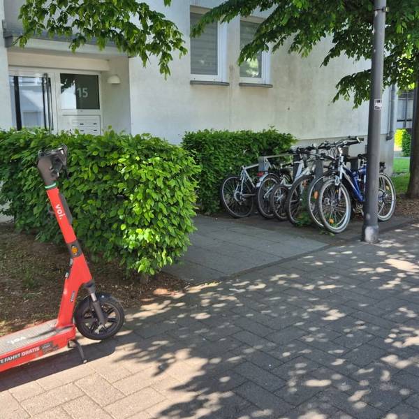 E-Scooter in Köln-Vingst