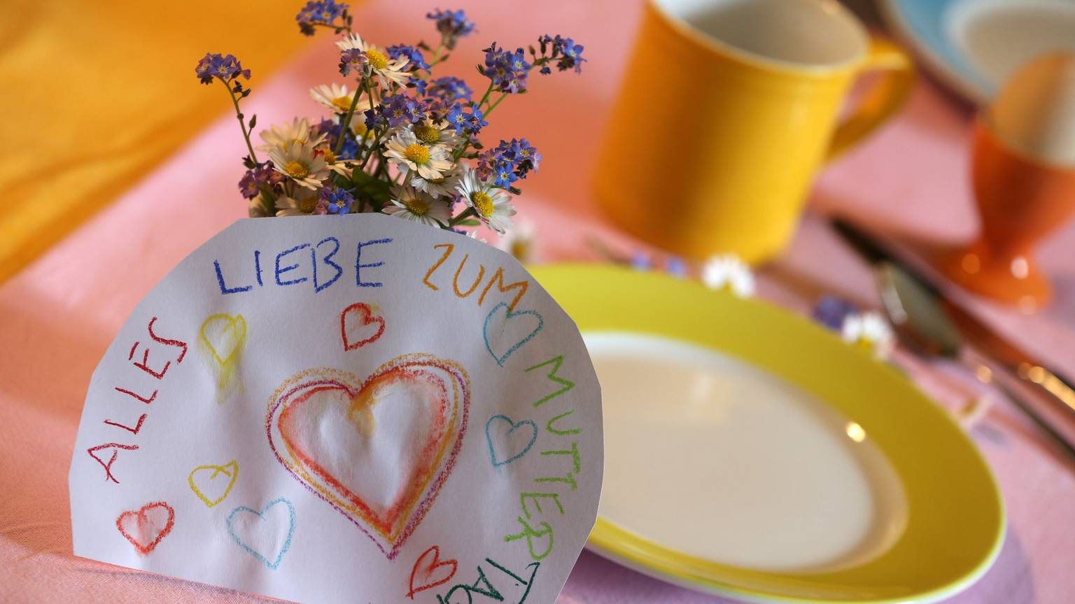 Muttertag - nur ein Tag für nette Deko?