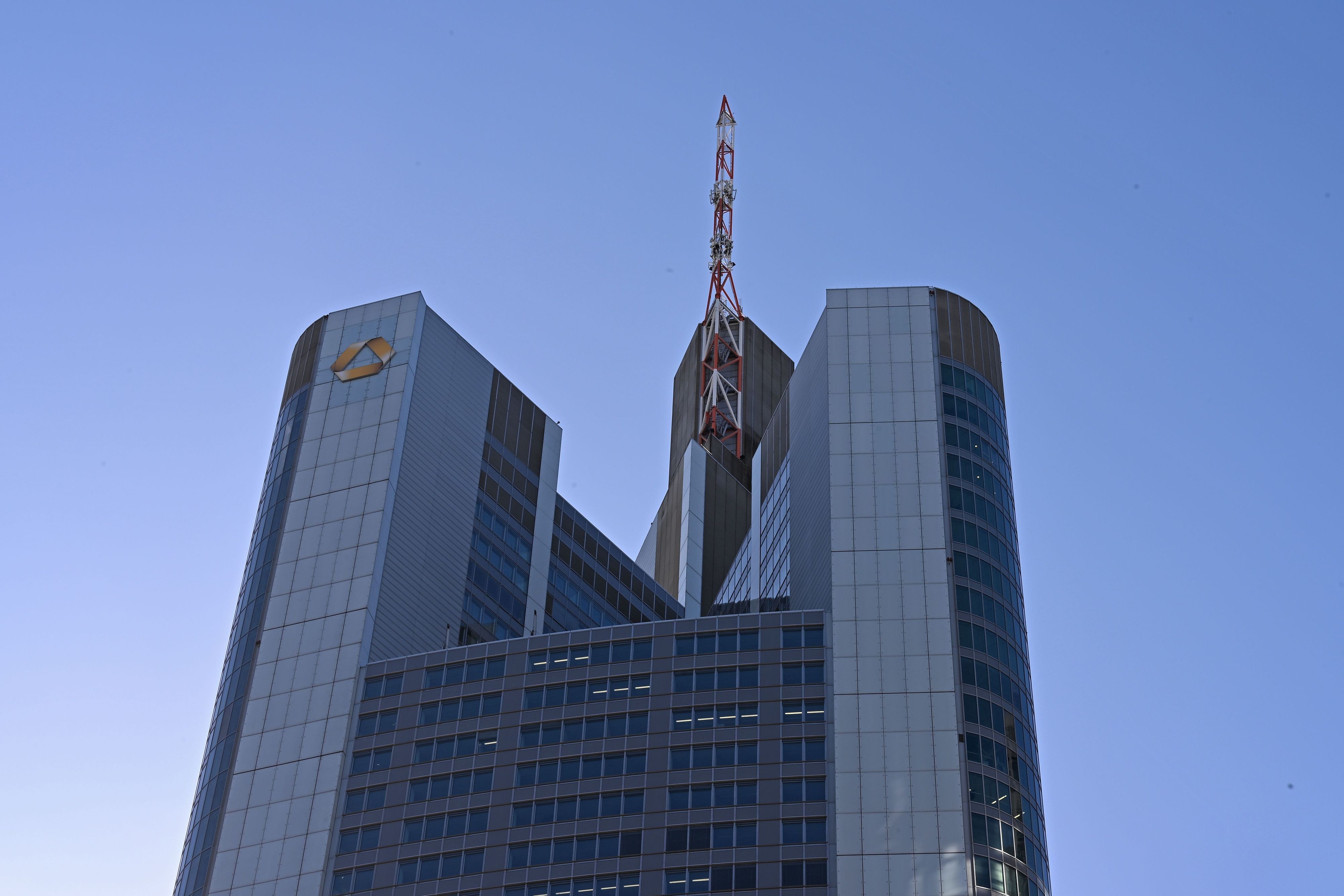Der Commerzbank-Tower in Frankfurt