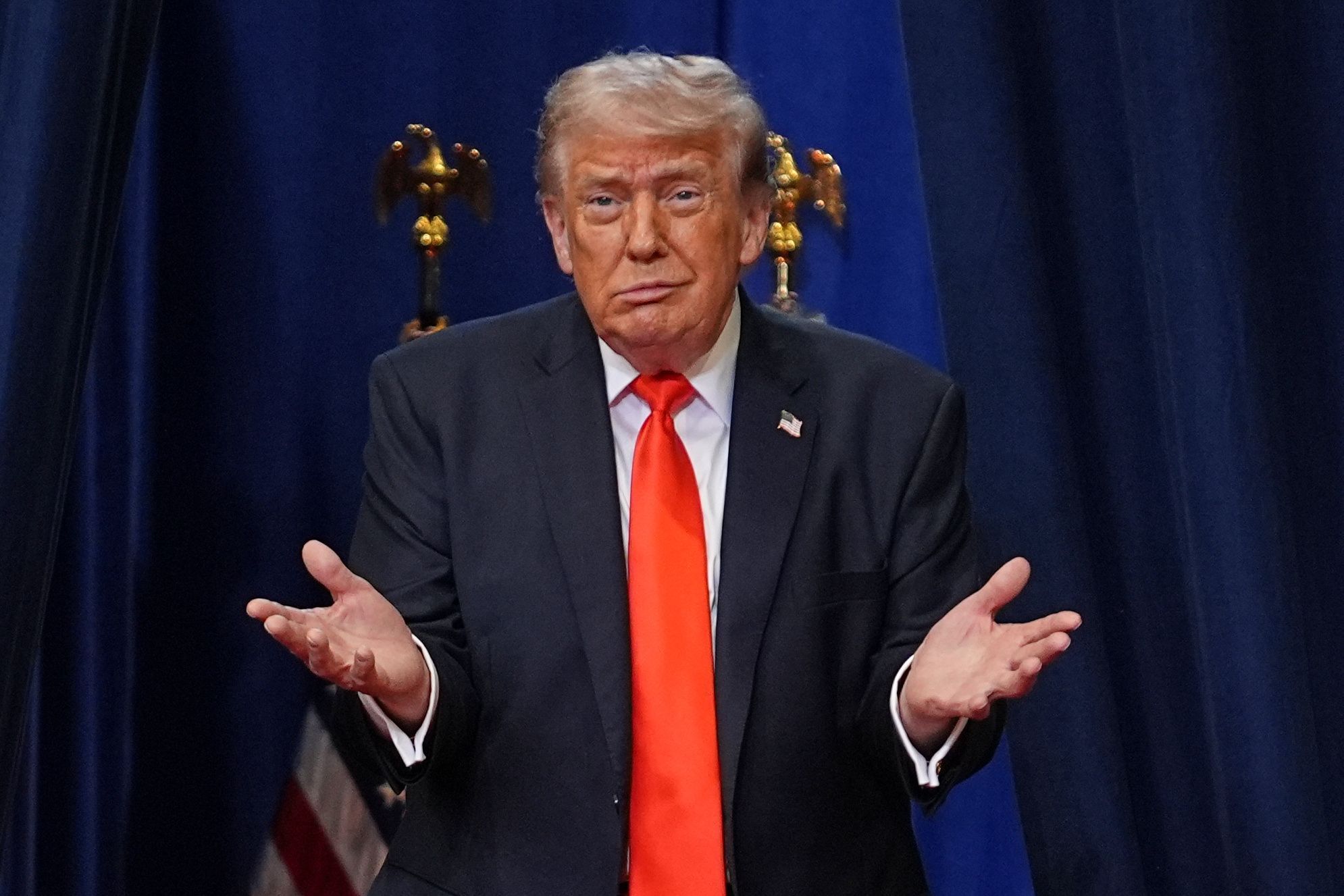 US-Präsident Donald Trump. (Archivbild)