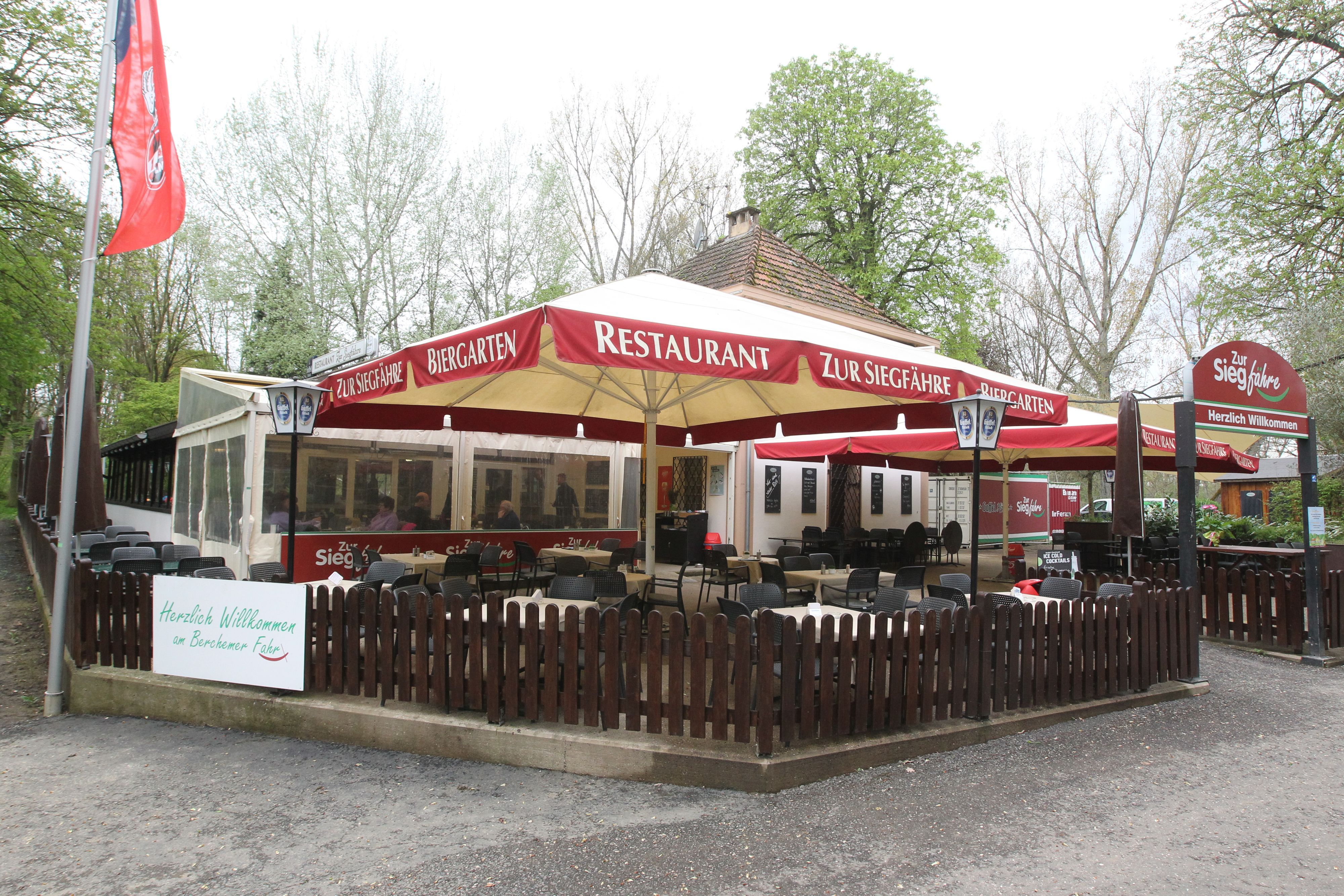 Der beliebte Biergarten „Zur Siegfähre“ in Troisdorf etwa wird in dem Ranking erst auf Platz 290 geführt.