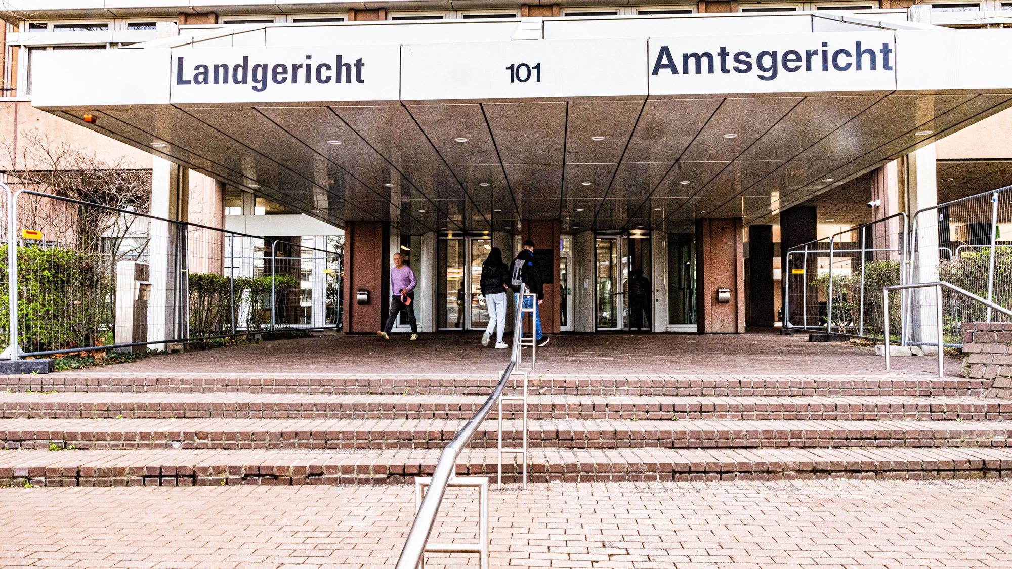 Das Kölner Landgericht