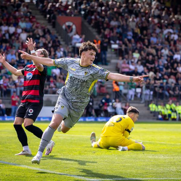 German 3rd Division, Viktoria Koeln vs. Alemannia Aachen, 10.05.2026 KOELN, GERMANY - MAY 10, 2026: Faton Ademi Alemannia Aachen, 36 celebrates scoring his team s first goal with teammates during the 3rd division match on gameday 37 between Viktoria Koeln vs. Alemannia Aachen at the Sportpark Hoehenberg on May 10, 2026 in Koeln, Germany. DFL REGULATIONS PROHIBIT ANY USE OF PHOTOGRAPHS AS IMAGE SEQUENCES AND/OR QUASI-VIDEO. *** German 3rd Division, Viktoria Koeln vs Alemannia Aachen, 10 05 2026 KOELN, GERMANY MAY 10, 2026 Faton Ademi Alemannia Aachen, 36 celebrates scoring his team s first goal with teammates during the 3rd division match on gameday 37 between Viktoria Koeln vs Alemannia Aachen at the Sportpark Hoehenberg on May 10, 2026 in Koeln, Germany DFL REGULATIONS PROHIBIT ANY USE OF PHOTOGRAPHS AS IMAGE SEQUENCES AND OR QUASI VIDEO Copyright: xBEAUTIFULxSPORTS/LeahxKohringx