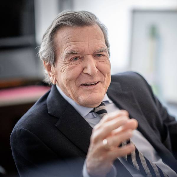 Gerhard Schröder (SPD), Bundeskanzler von 1998 bis 2005 (Archivbild)